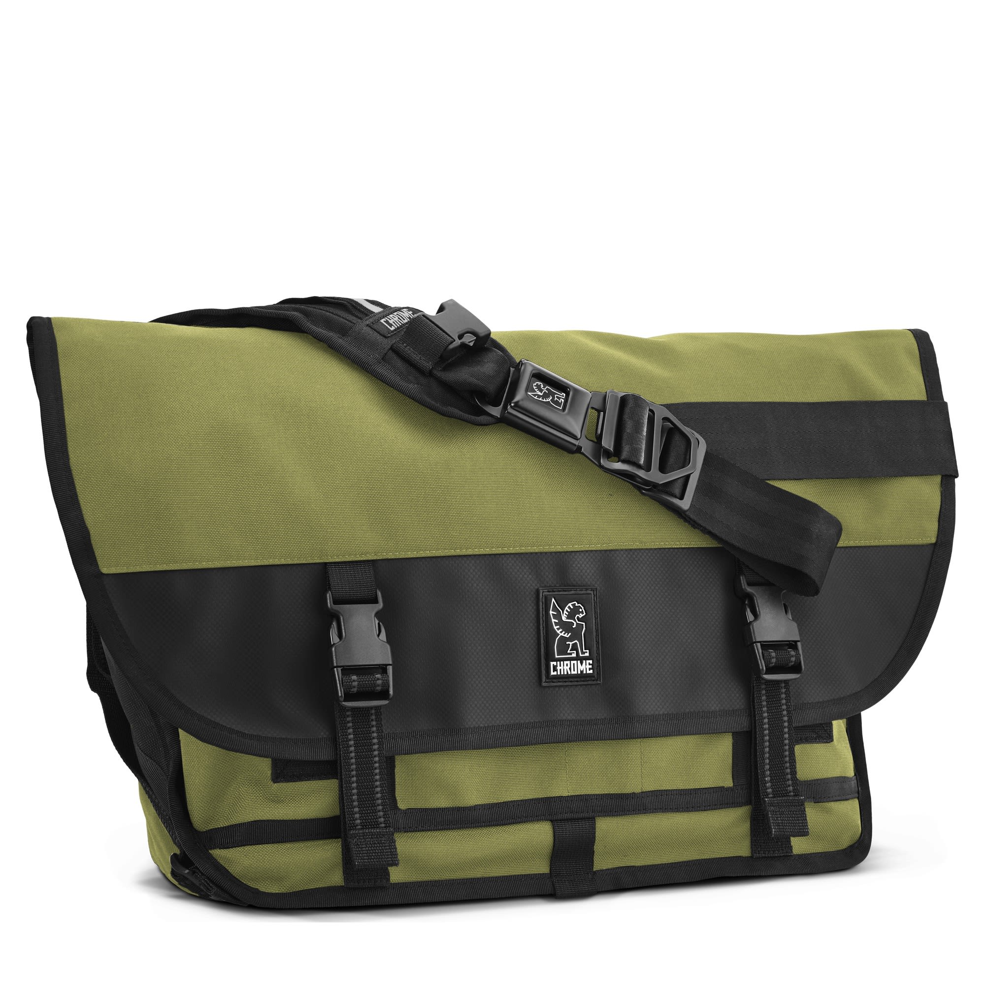 Chrome Industries Citizen Grn- Umhngetaschen- Grsse 26l - Farbe Olive Branch