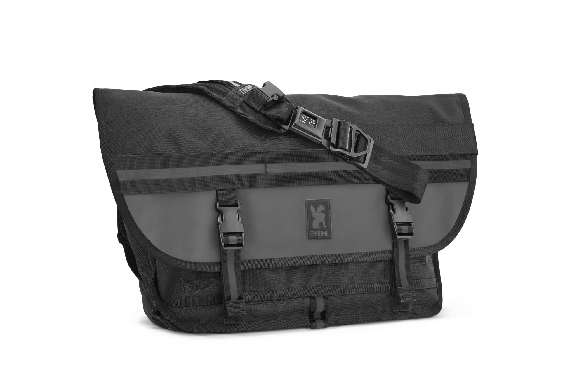 Chrome Industries Citizen II Grau - Schwarz- Umhngetaschen- Grsse 26l - Farbe Night