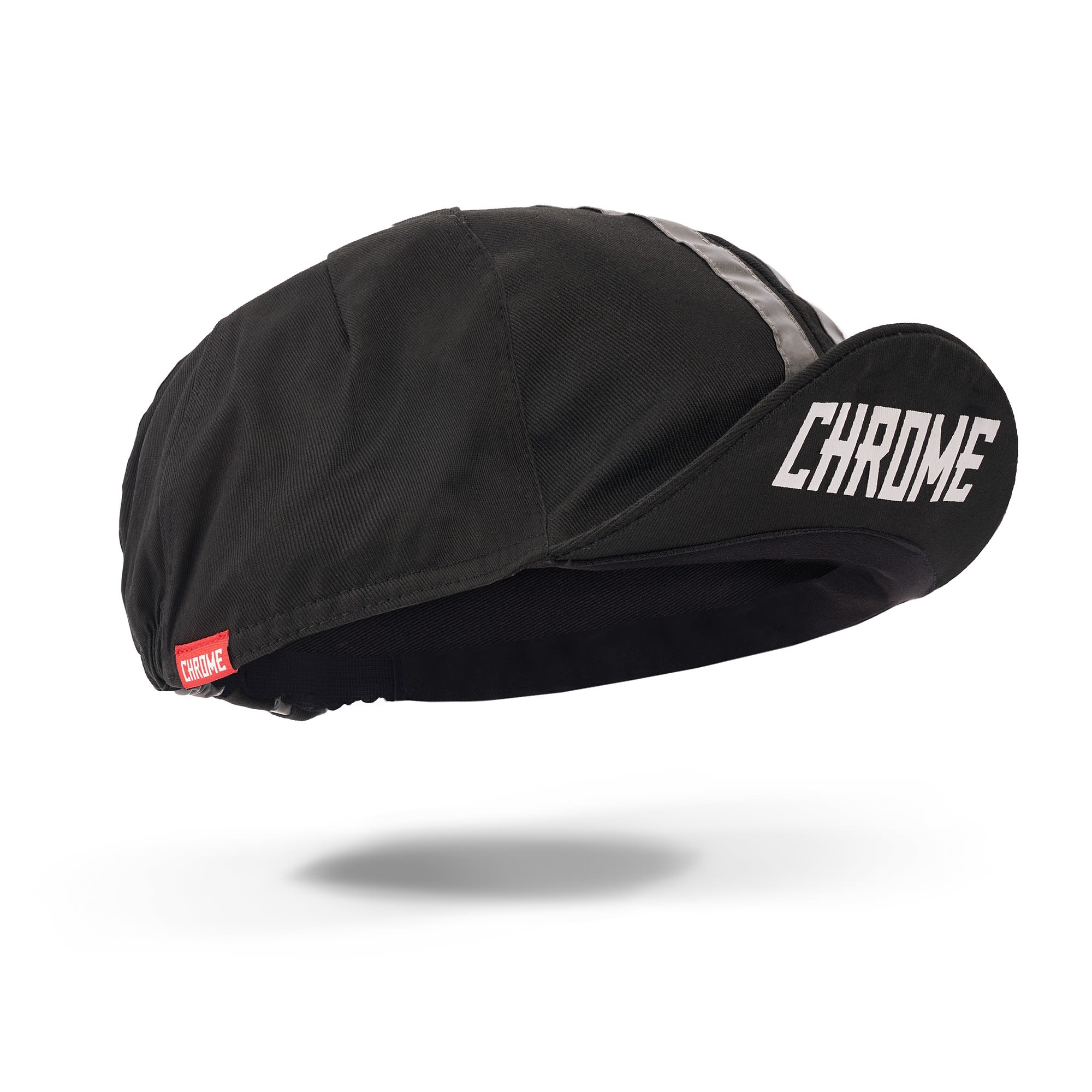 Chrome Industries Cycling Cap Schwarz- Kopfbedeckungen- Grsse One Size - Farbe Black