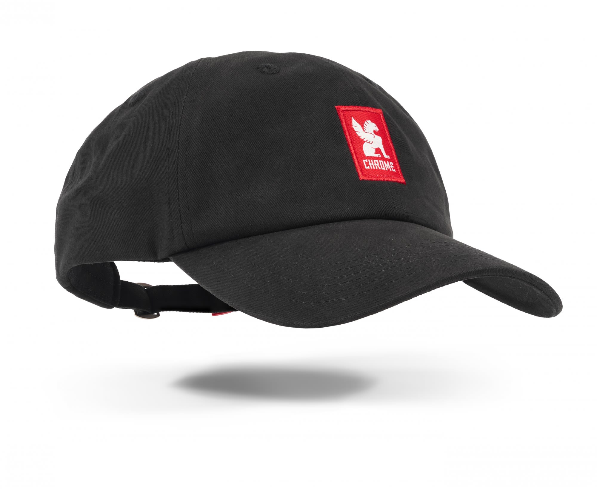 Chrome Industries DAD Hat Schwarz- Kopfbedeckungen- Grsse One Size - Farbe Black