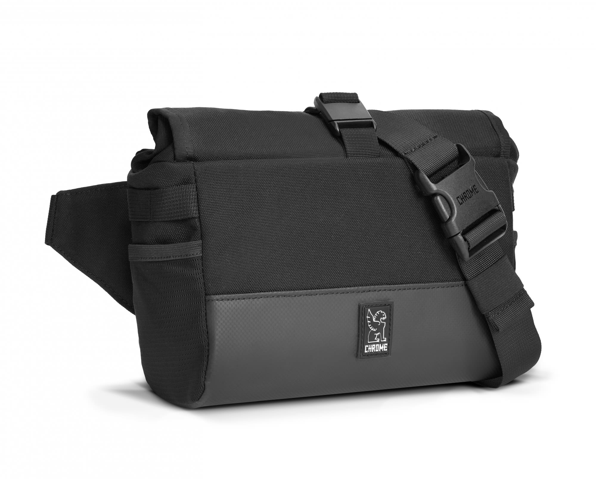 Chrome Industries Doubletrack Bar Bag Schwarz- Taschen- Grsse 5l - Farbe Black