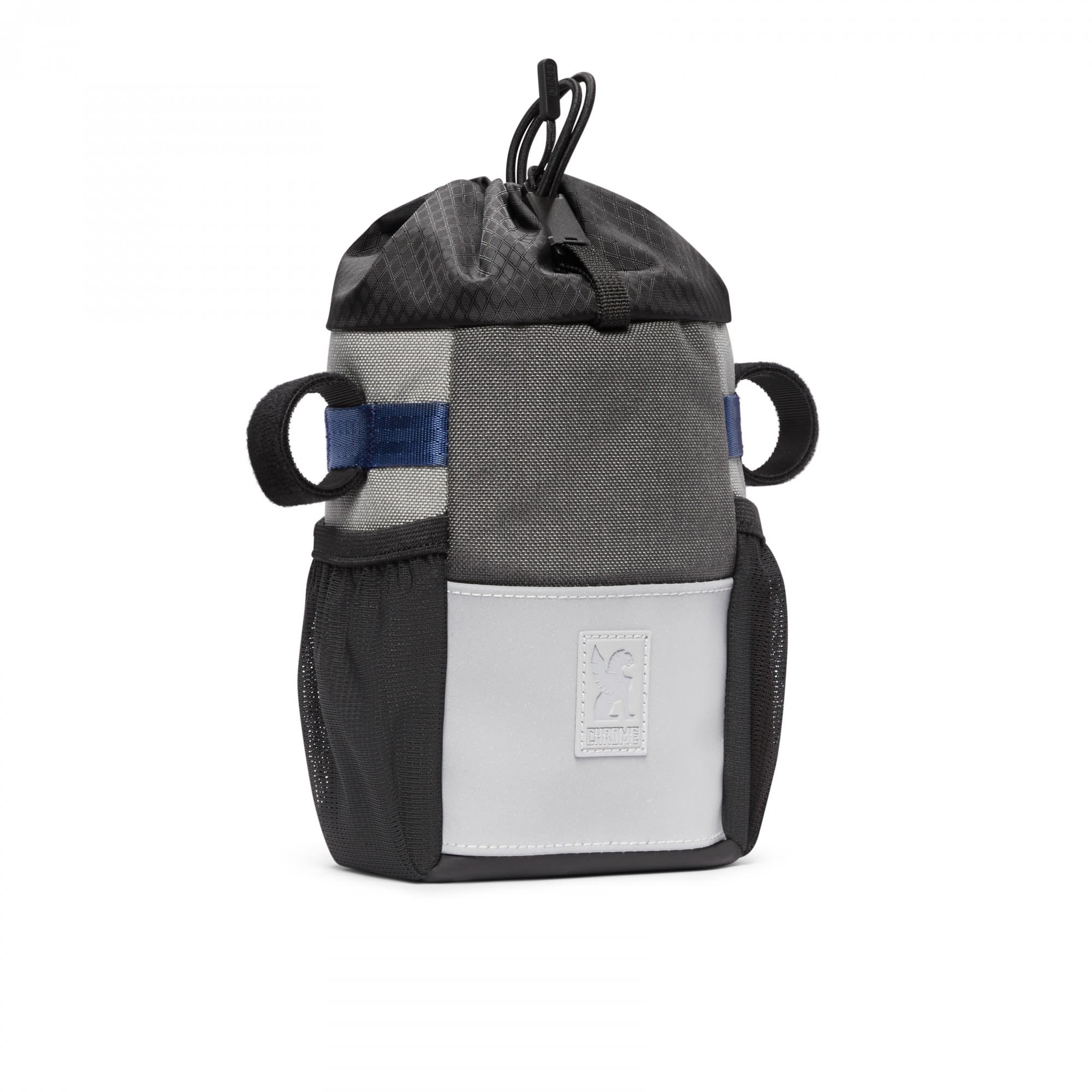 Chrome Industries Doubletrack Feed Bag II Grau- Taschen- Grsse 1-5l - Farbe Fog