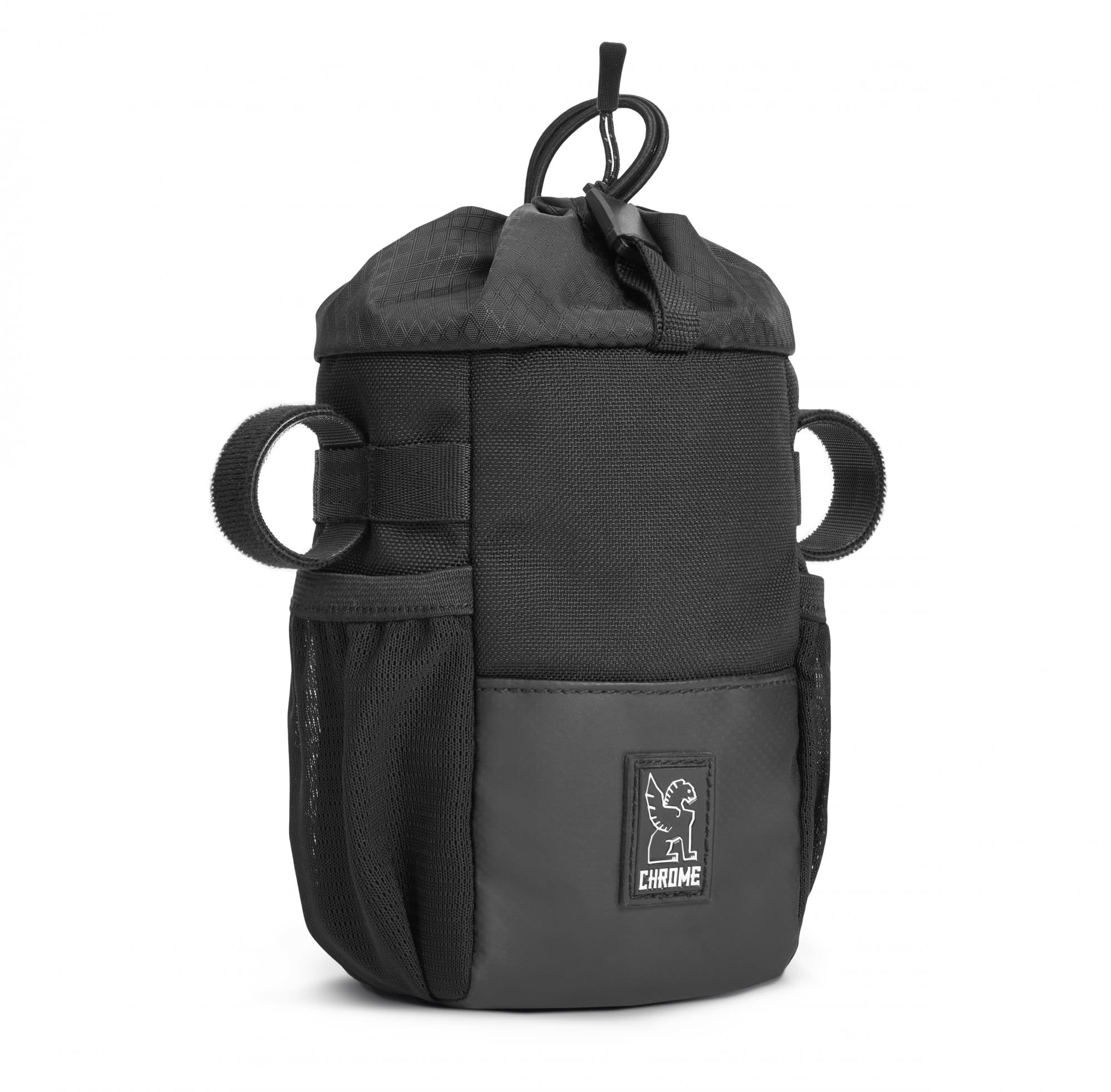 Chrome Industries Doubletrack Feed Bag Schwarz- Taschen- Grsse 1-5l - Farbe Black