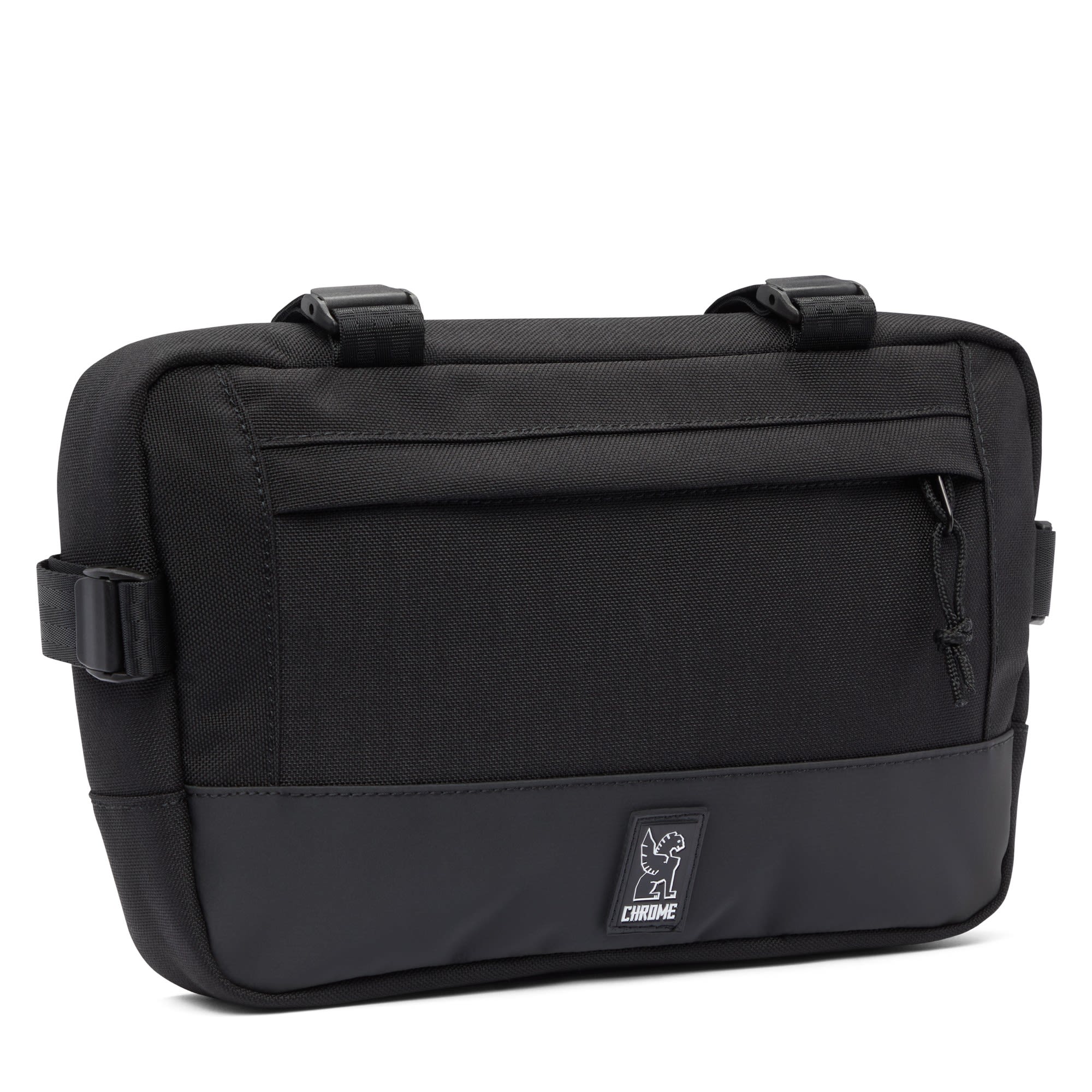 Chrome Industries Doubletrack Frame Bag Schwarz- Taschen- Grsse 4l - Farbe Black