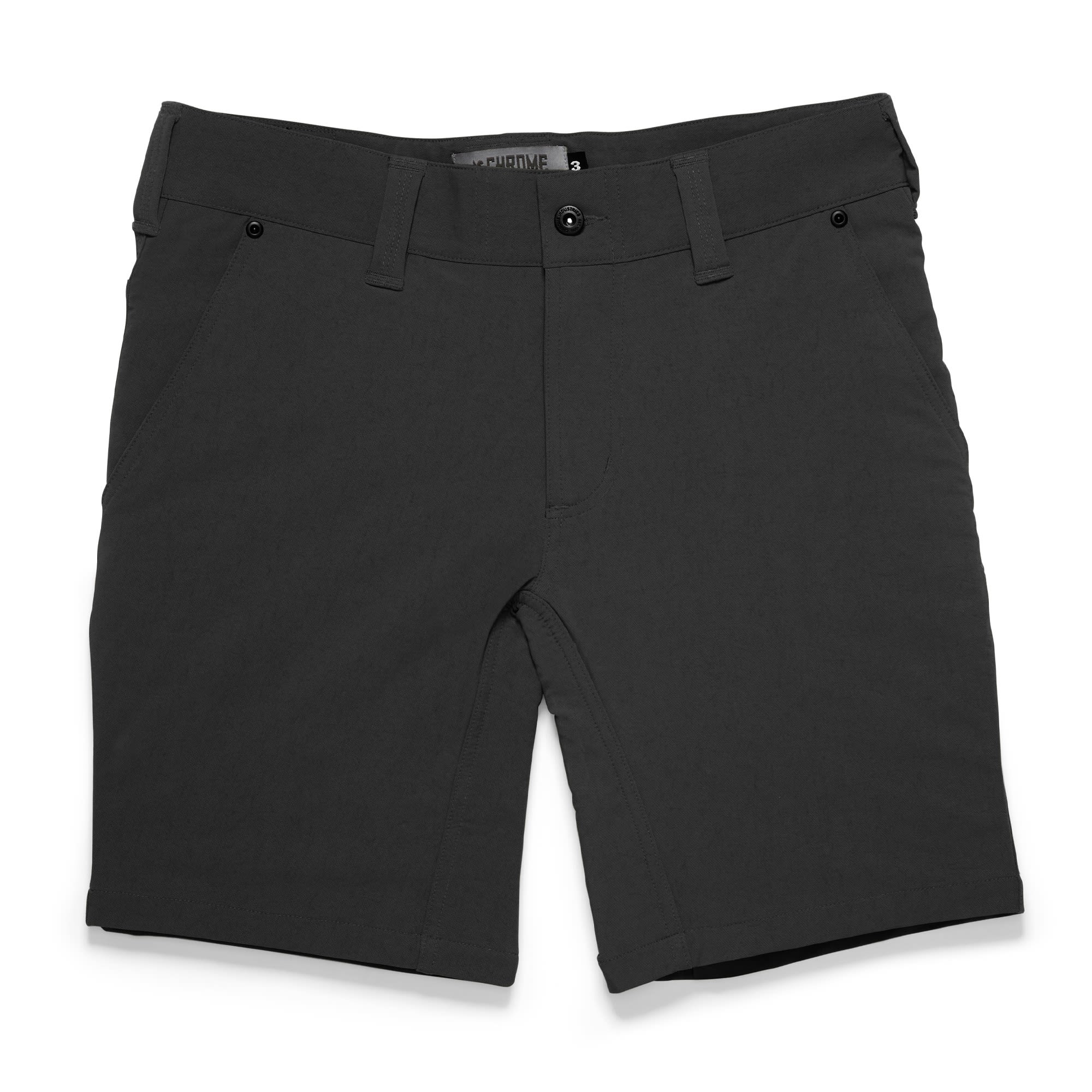 Chrome Industries Folsom 2-0 Mid Short Schwarz- Male Shorts- Grsse 38 - Farbe Black