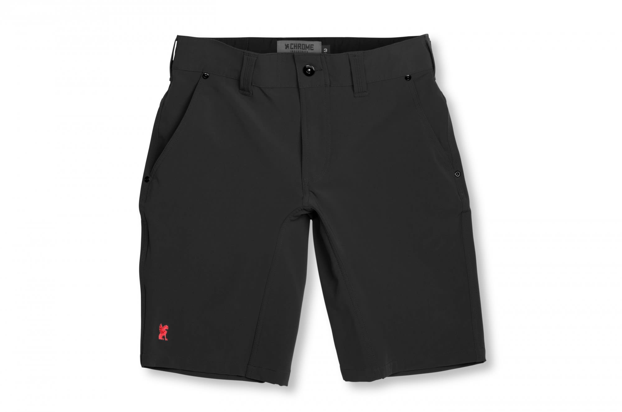 Chrome Industries Folsom Short 2-0 Schwarz- Male Shorts- Grsse 34 - Farbe Black