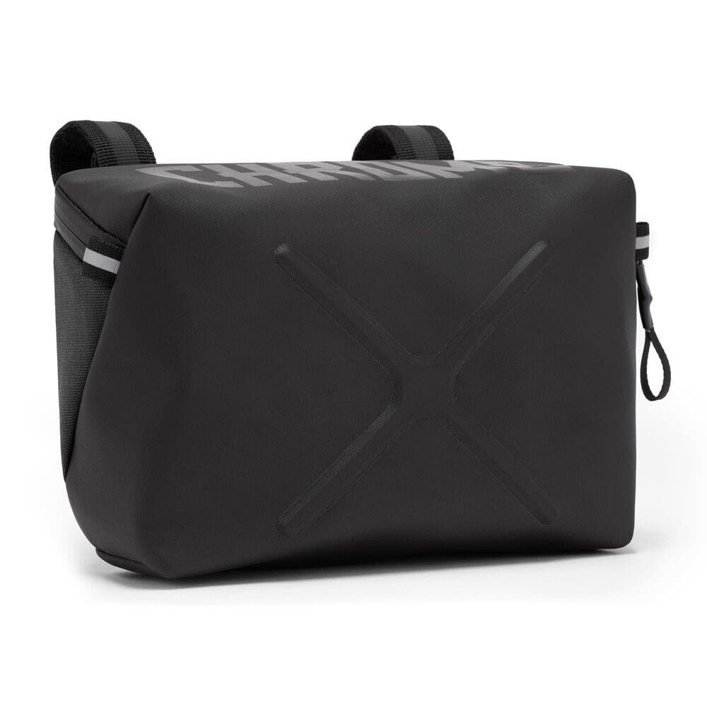 Chrome Industries Helix Handlebar Bag Schwarz- Fahrradtaschen- Grsse 40l - Farbe Black