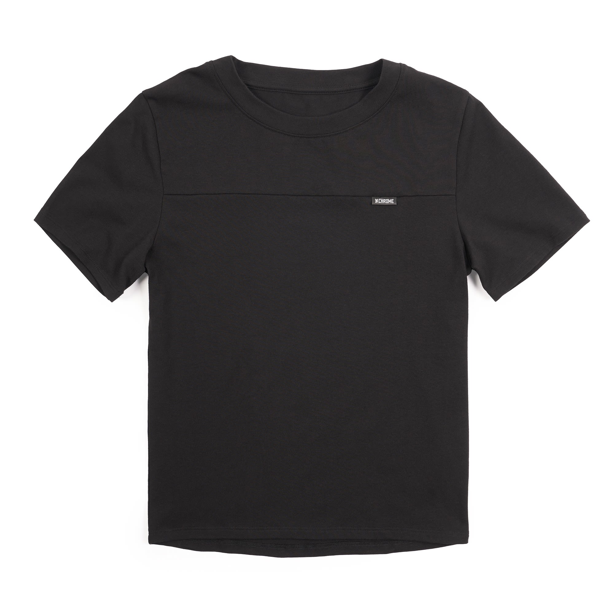 Chrome Industries Holman Performance Short-Sleeve Schwarz- Female Kurzarm-Shirts- Grsse S - Farbe Black