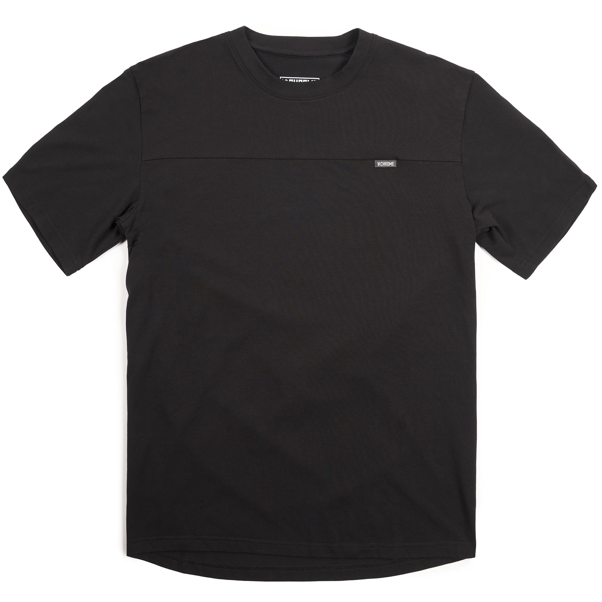 Chrome Industries Holman Performance Short-Sleeve Schwarz- Male Kurzarm-Shirts- Grsse M - Farbe Black