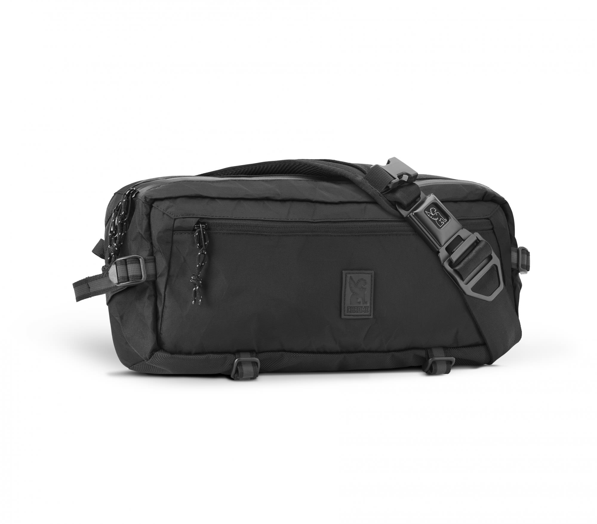 Chrome Industries Kadet II Schwarz- Umhngetaschen- Grsse 9l - Farbe Blackchrm