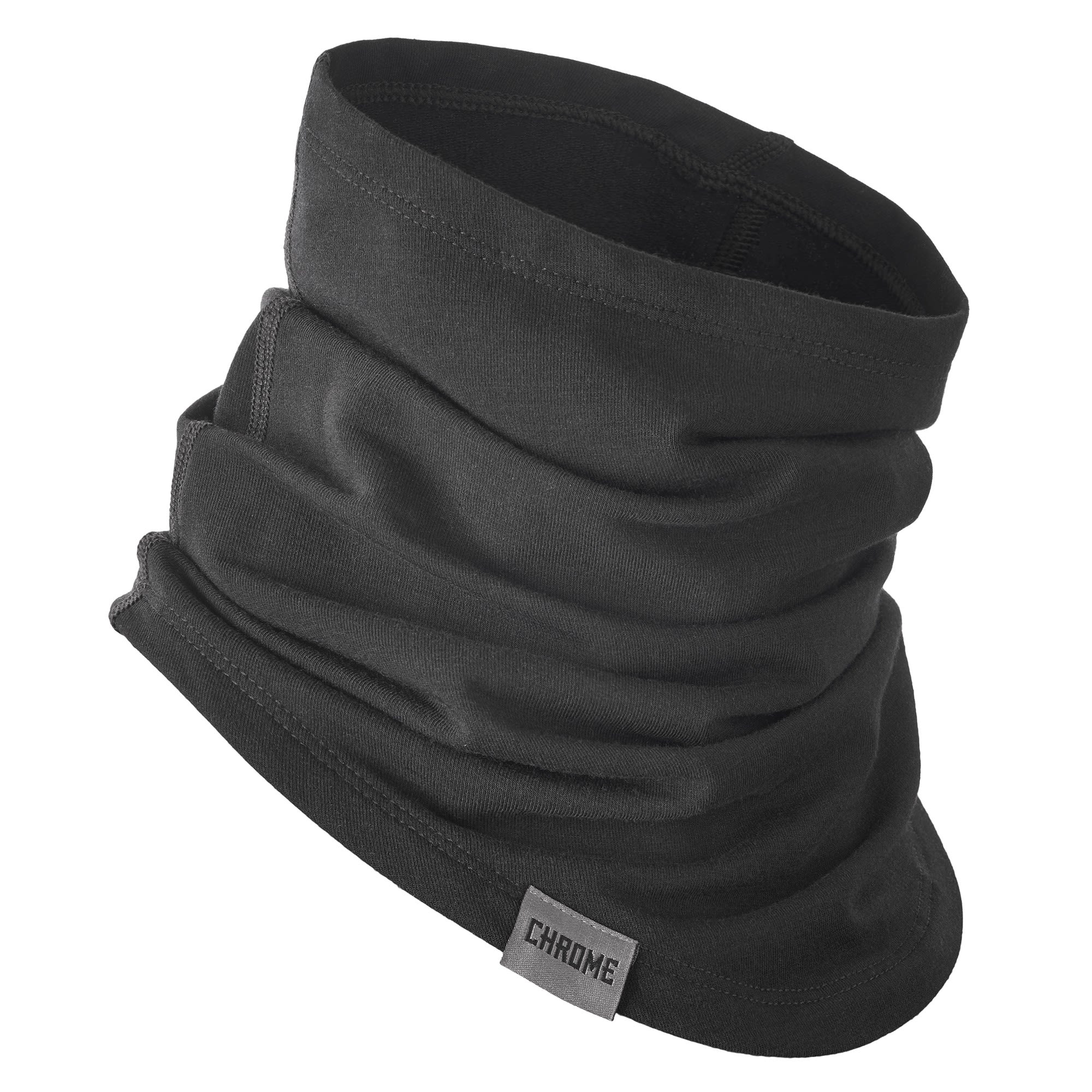 Chrome Industries Merino Gaiter Schwarz- Merino Schals und Halstcher- Grsse One Size - Farbe Black