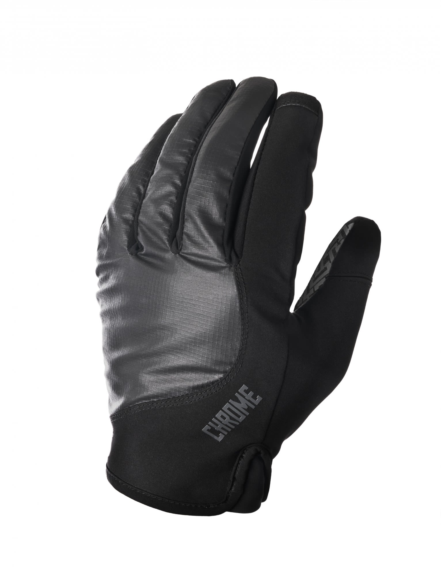 Chrome Industries Midweight Cycle Gloves Schwarz- Fingerhandschuhe- Grsse S - Farbe Black
