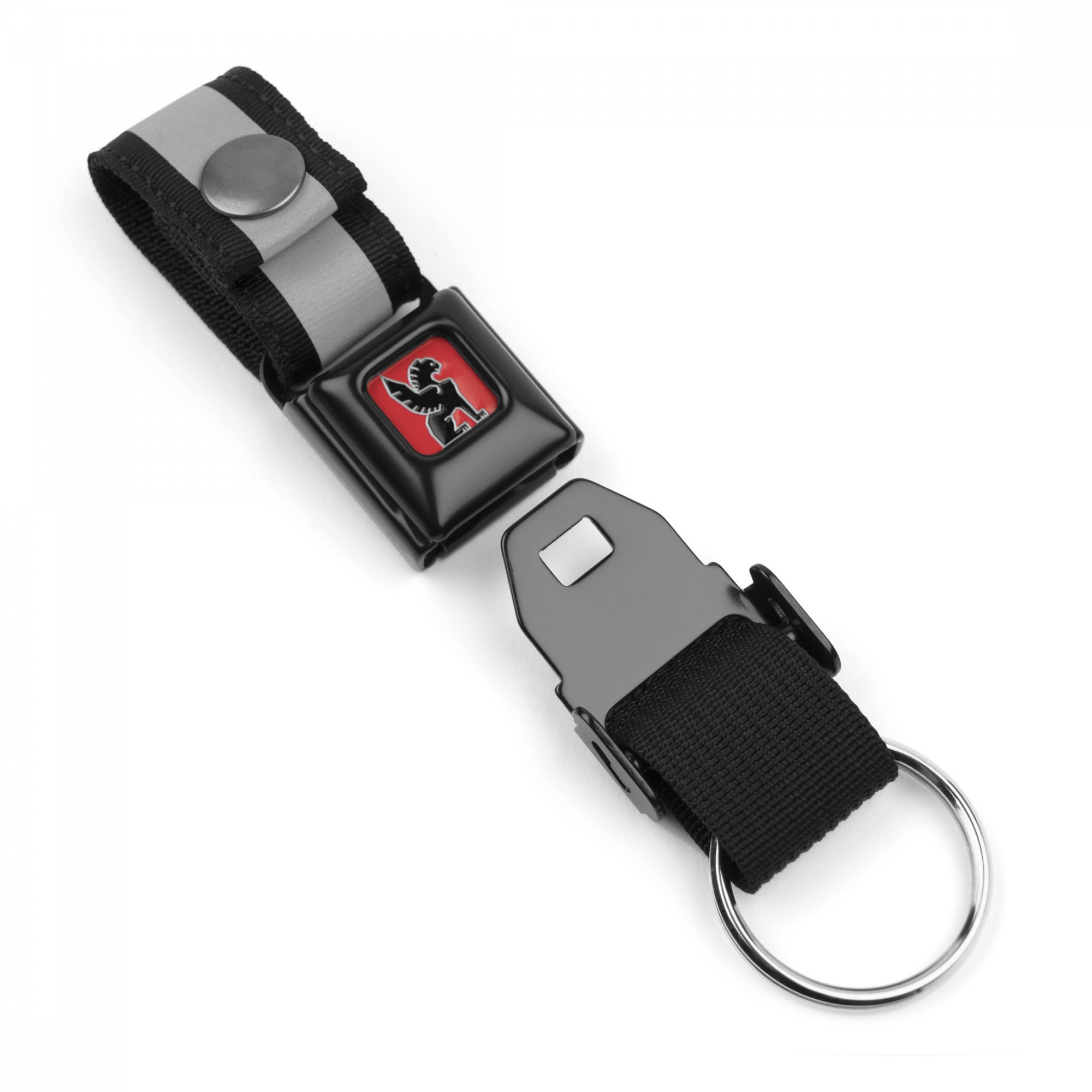 Chrome Industries Mini Buckle KEY Chain Schwarz- Schlsselanhnger- Grsse One Size - Farbe Black - Black