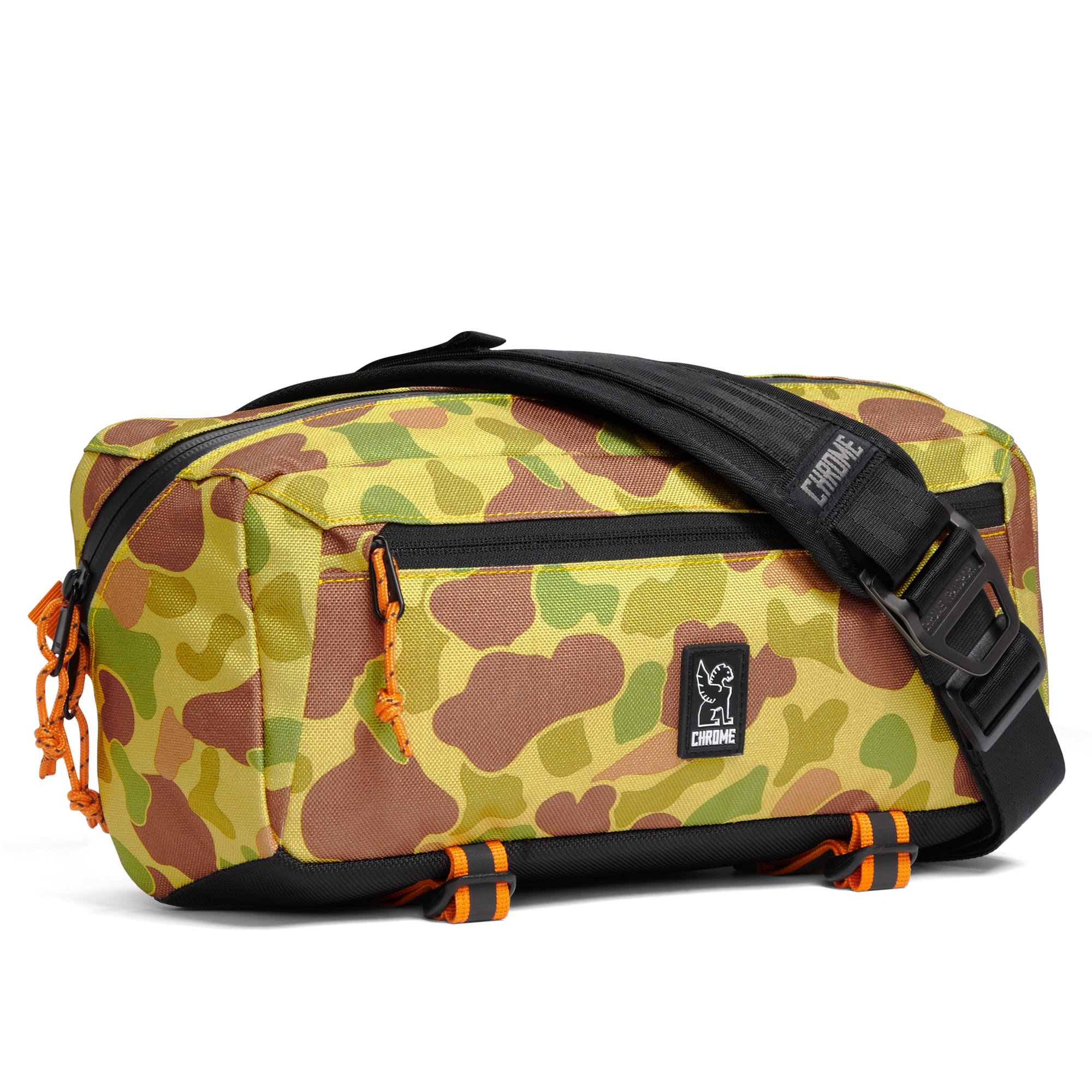 Chrome Industries Mini Kadet Grn- Umhngetaschen- Grsse 5l - Farbe Duck Camo