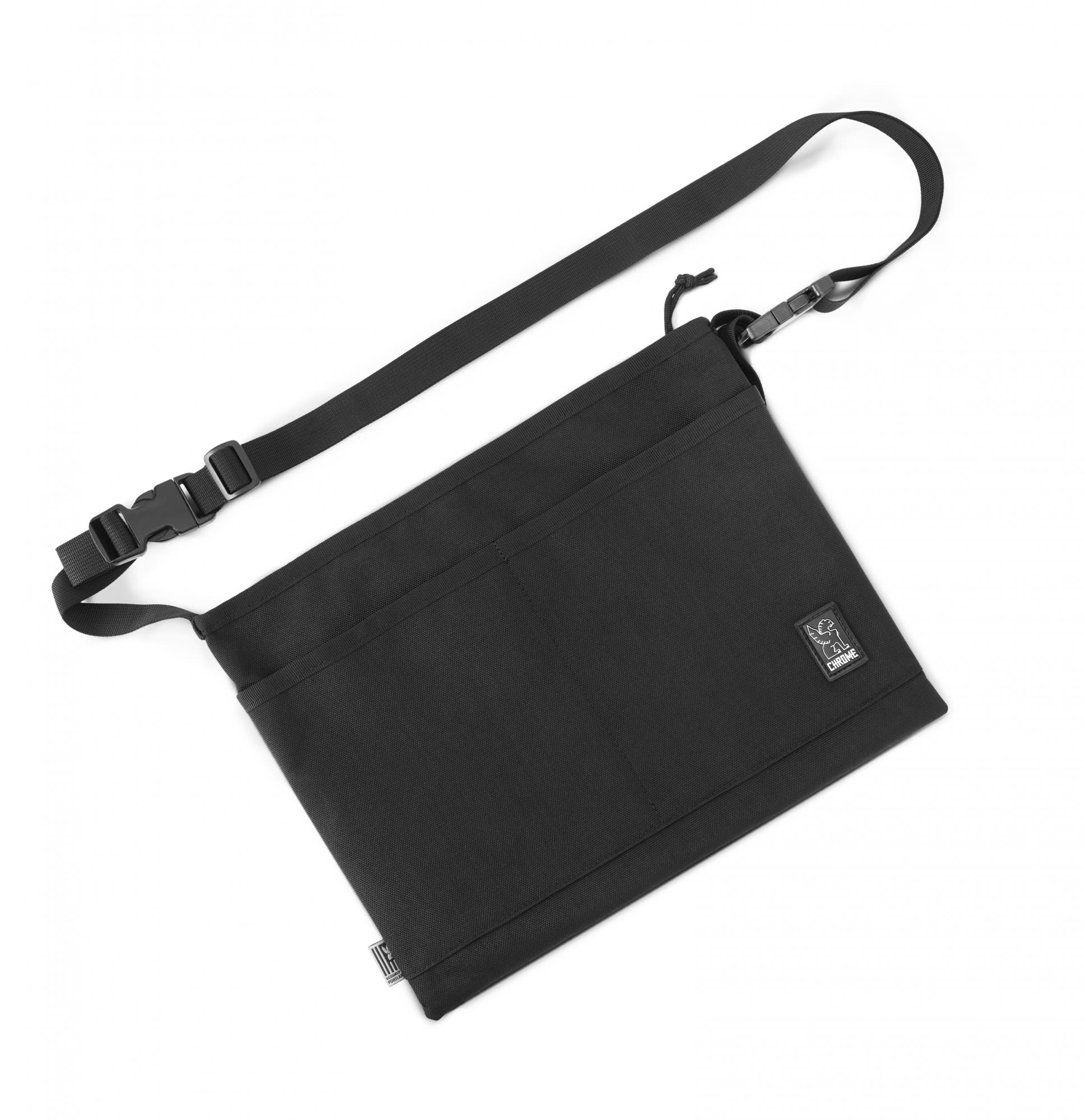 Chrome Industries Mini Shoulder Bag MD Schwarz- Umhngetaschen- Grsse 5l - Farbe All Black