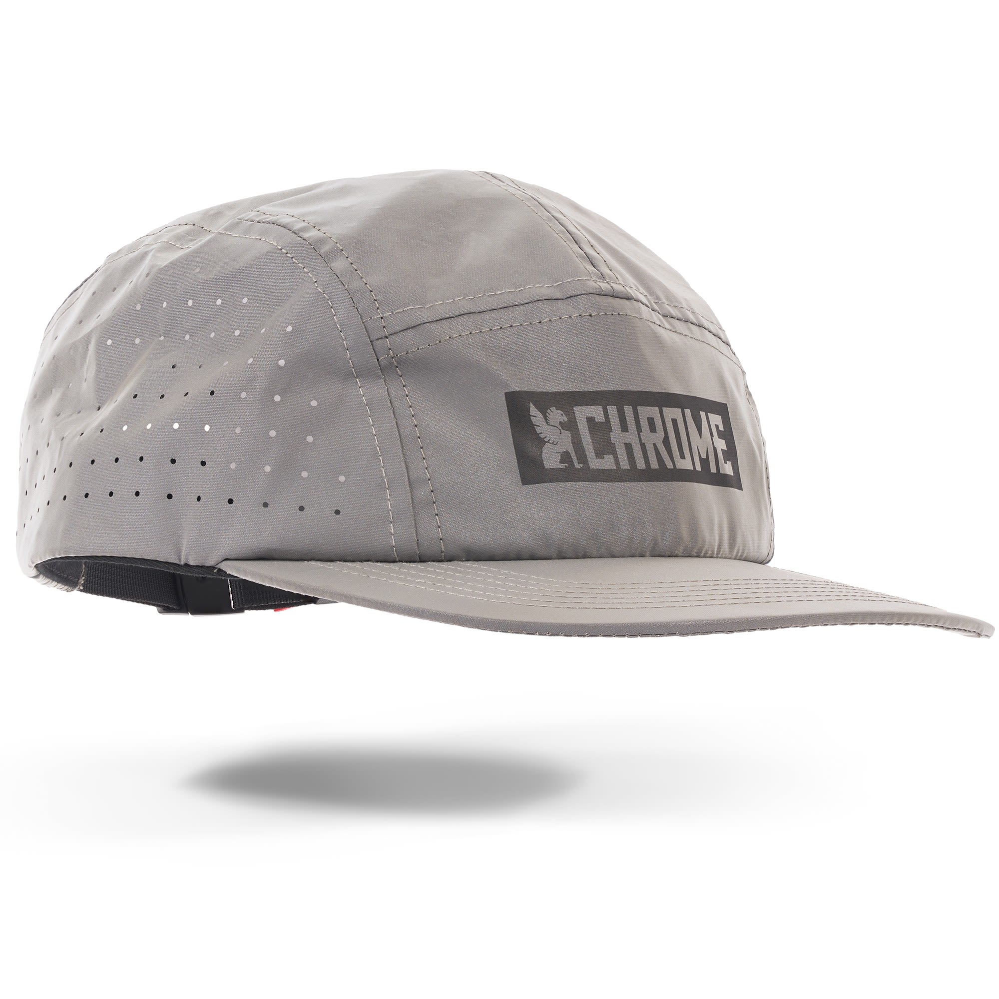 Chrome Industries Panel Cap Grau- Kopfbedeckungen- Grsse One Size - Farbe Reflective