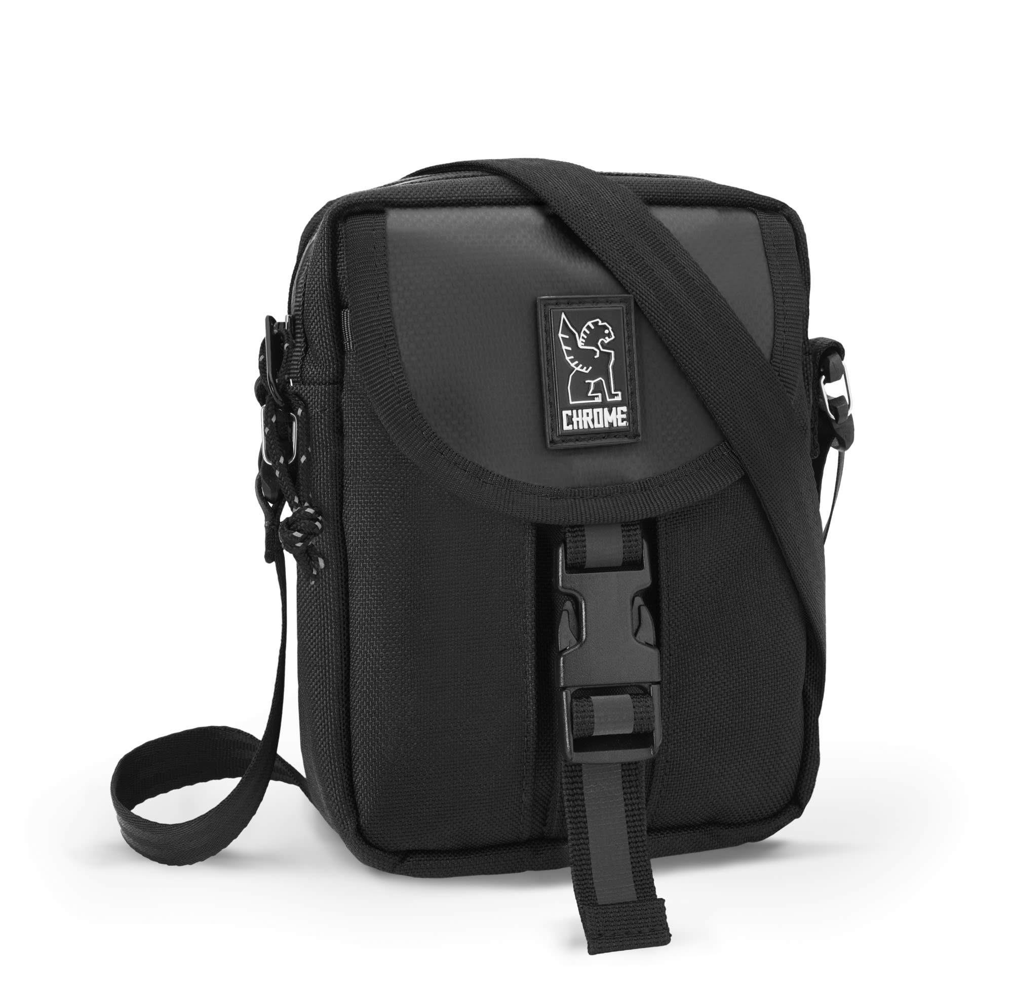 Chrome Industries Shoulder Accessory Pouch Schwarz- Umhngetaschen- Grsse 5l - Farbe All Black