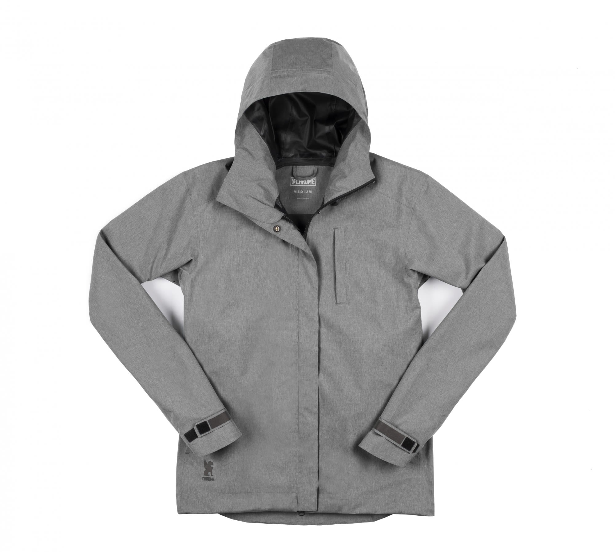Chrome Industries Signal Jacket Grau- Female Ponchos und Capes- Grsse S - Farbe Castlerock