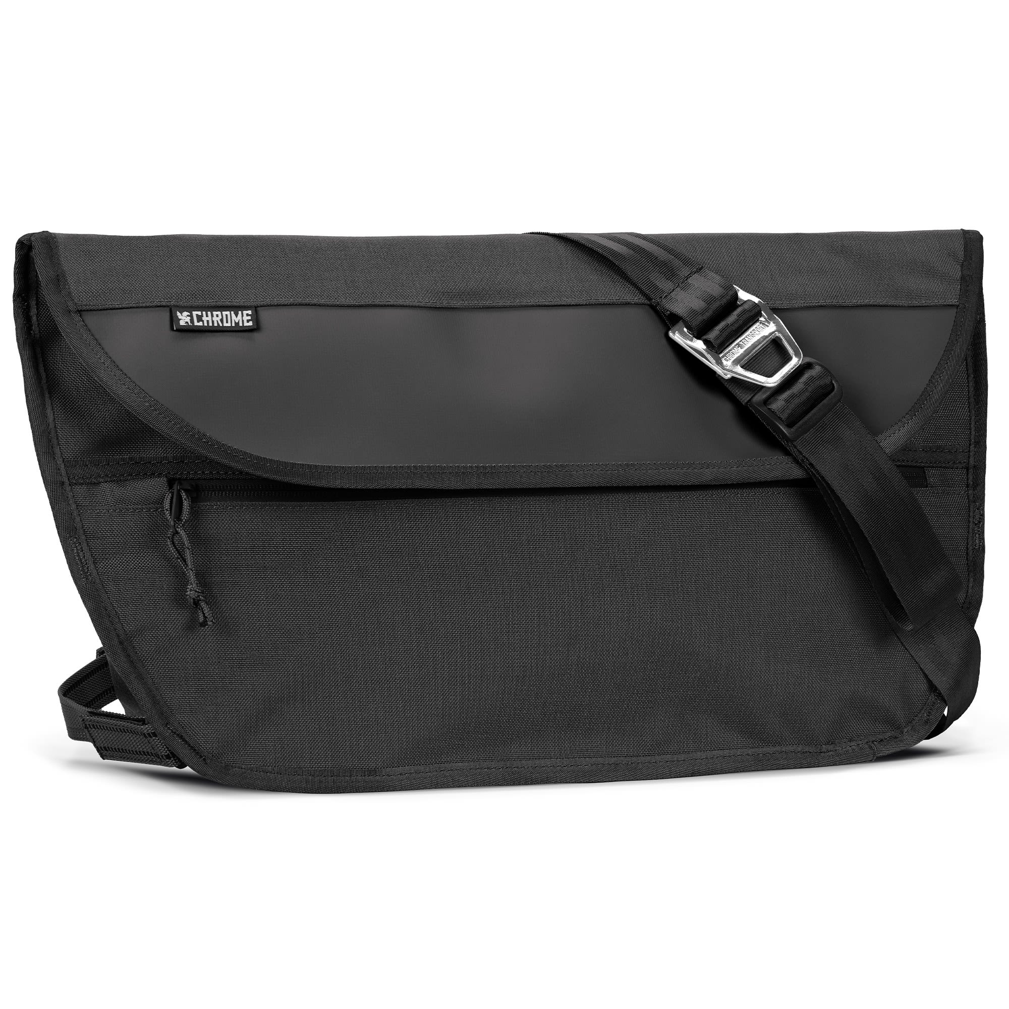 Chrome Industries Simple Messenger MD Schwarz- Umhngetaschen- Grsse 15l - Farbe Black