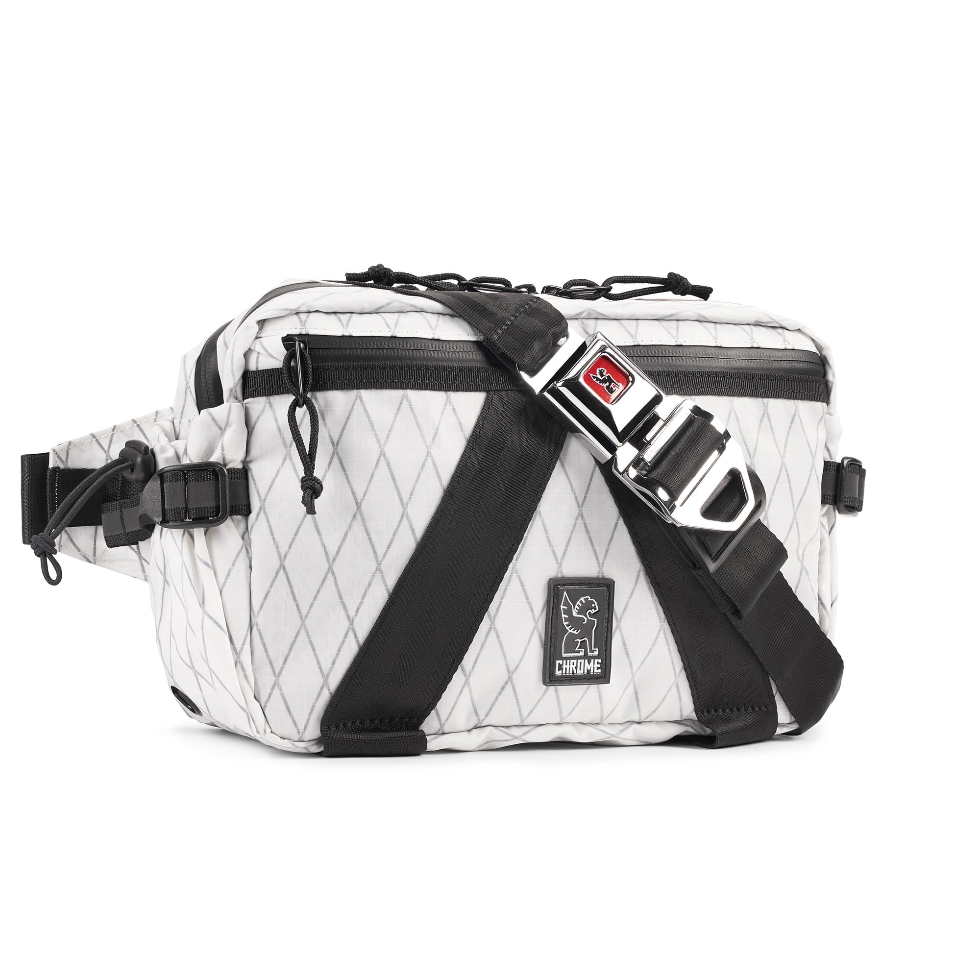 Chrome Industries Tensile HIP Pack Weiss- Grtel- und Hfttaschen- Grsse 7l - Farbe White