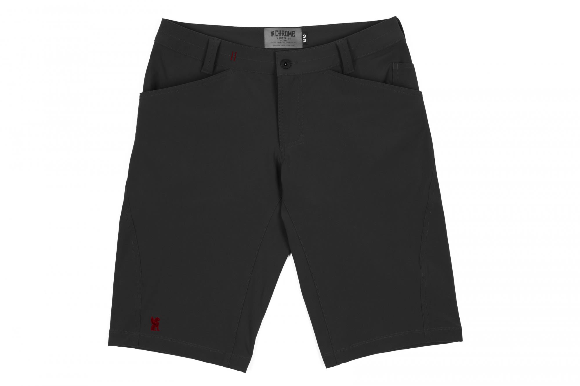 Chrome Industries Union Short 2-0 Schwarz- Male Shorts- Grsse 28 - Farbe Black