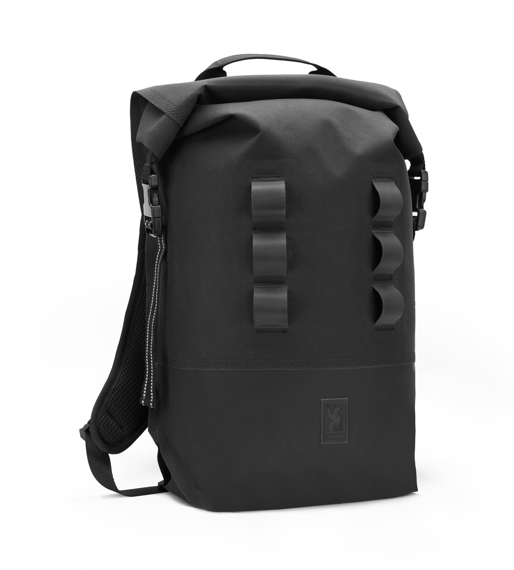 Chrome Industries Urban EX 2-0 Rolltop 30L Schwarz- Notebook-Ruckscke- Grsse 30l - Farbe Black