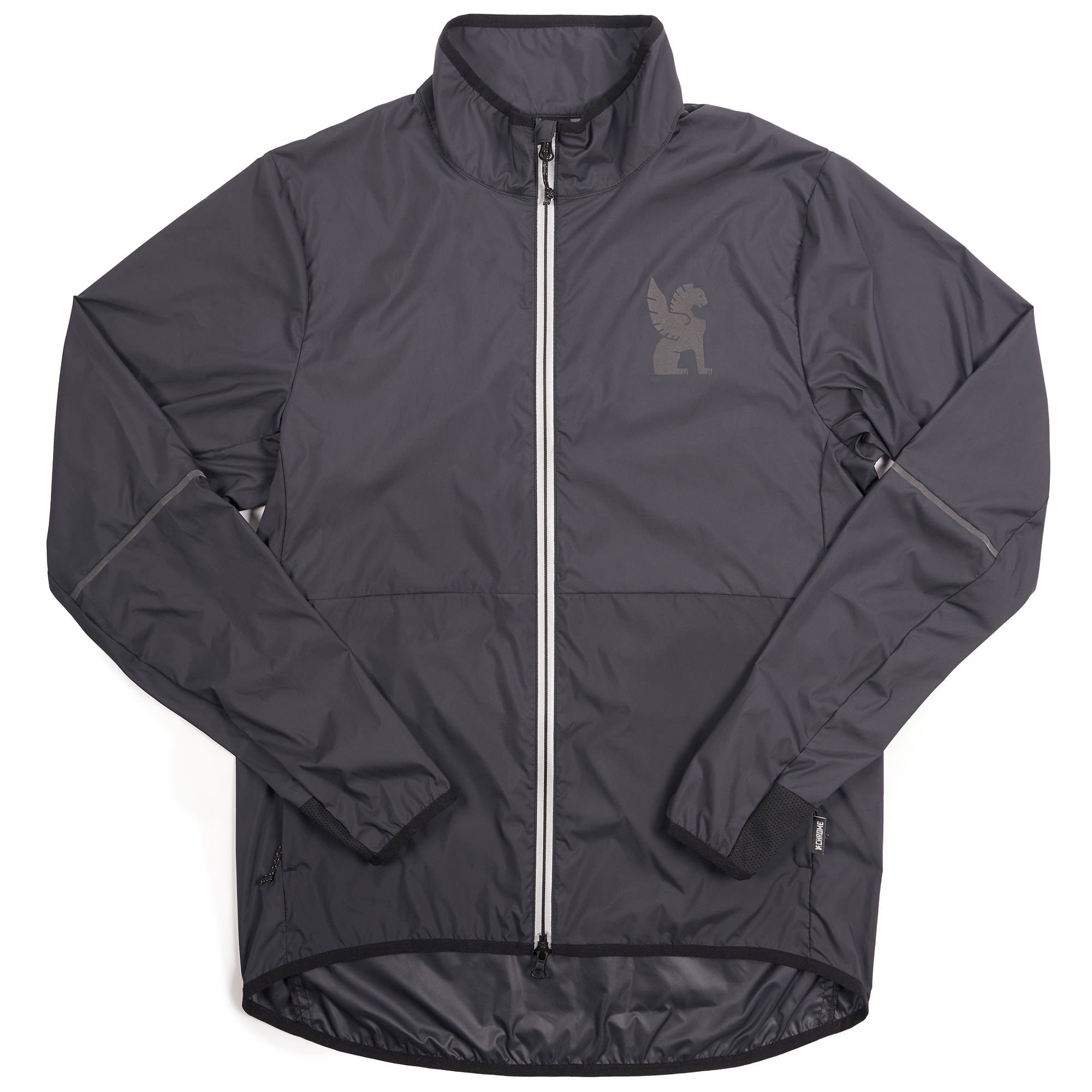 Chrome Industries Wind Cobra 2-0 Packable Schwarz- Male Softshelljacken- Grsse S - Farbe Black