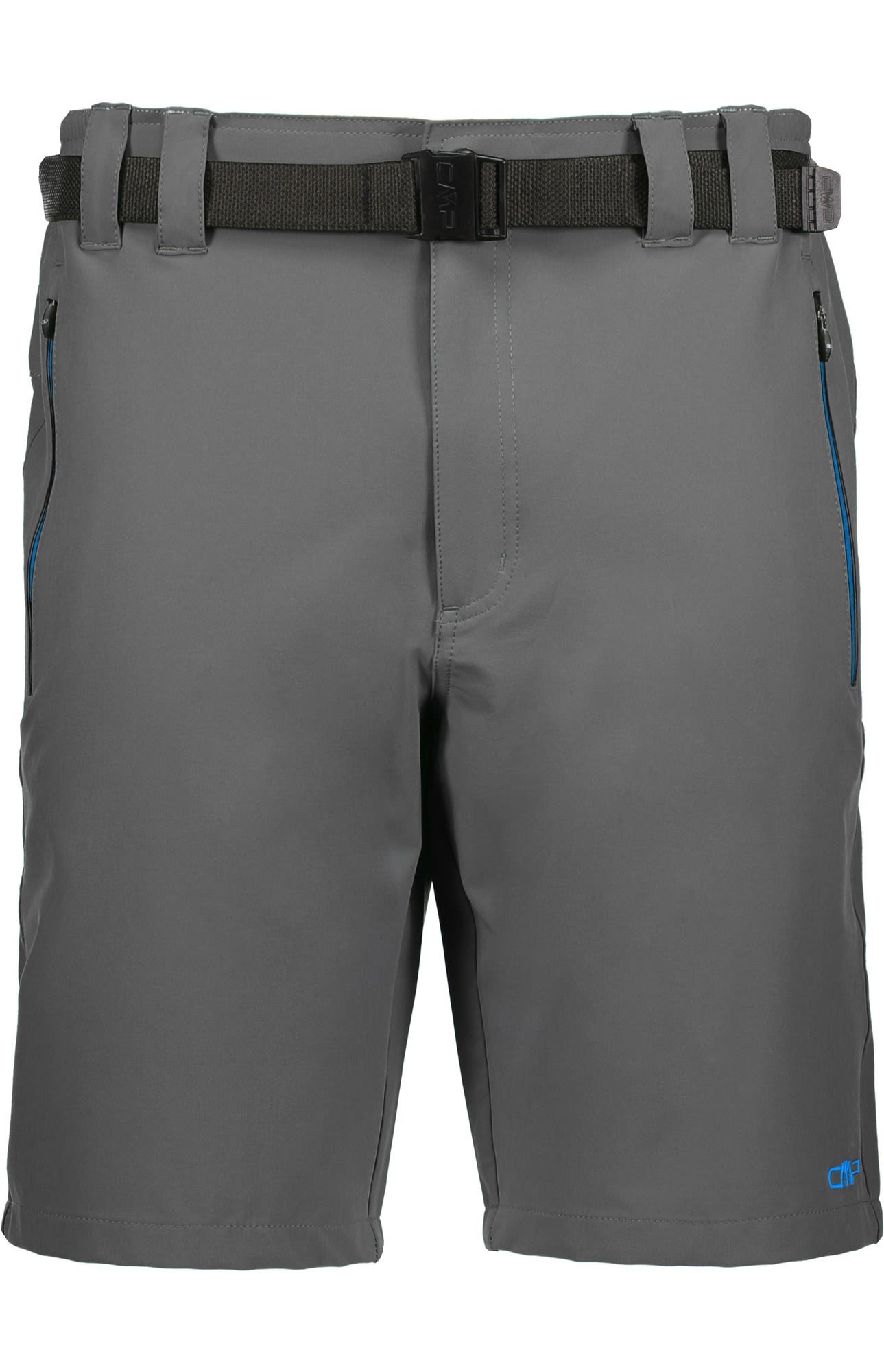 CMP Bermuda Stretch Polyester Grau- Male Shorts- Grsse 46 - Farbe Antracite unter CMP