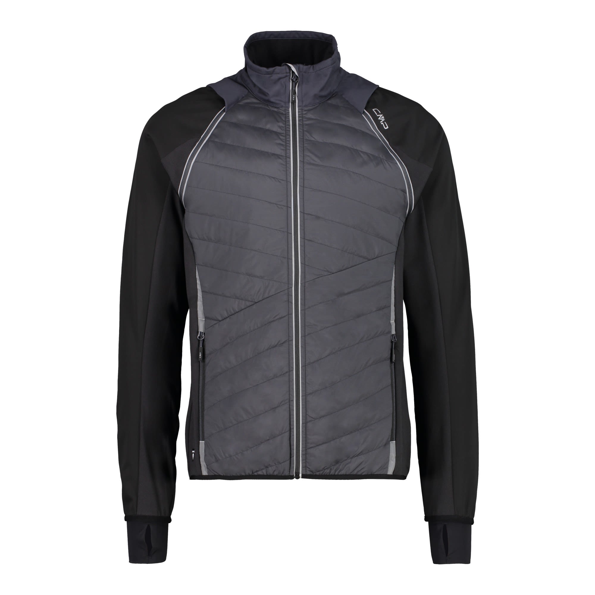 CMP Jacket Detachable Grau- Male PrimaLoft(R) Anoraks- Grsse 48 - Farbe Anthracite unter CMP