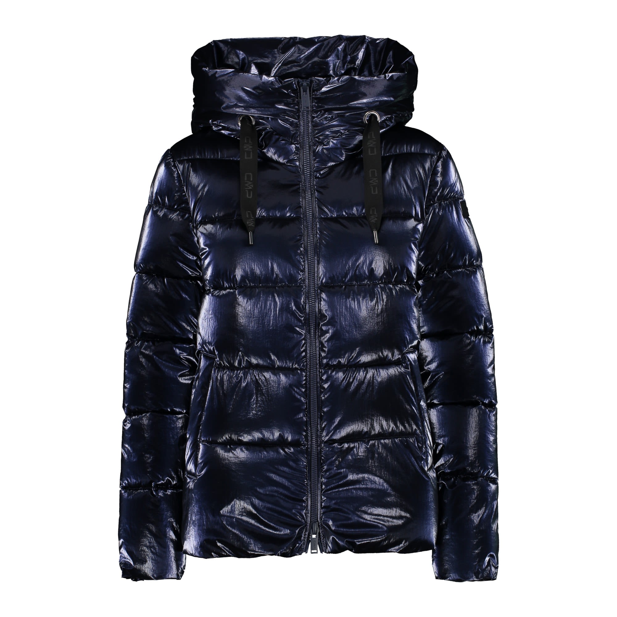 CMP Jacket FIX Hood V Blau- Female Ponchos und Capes- Grsse 36 - Farbe Navy