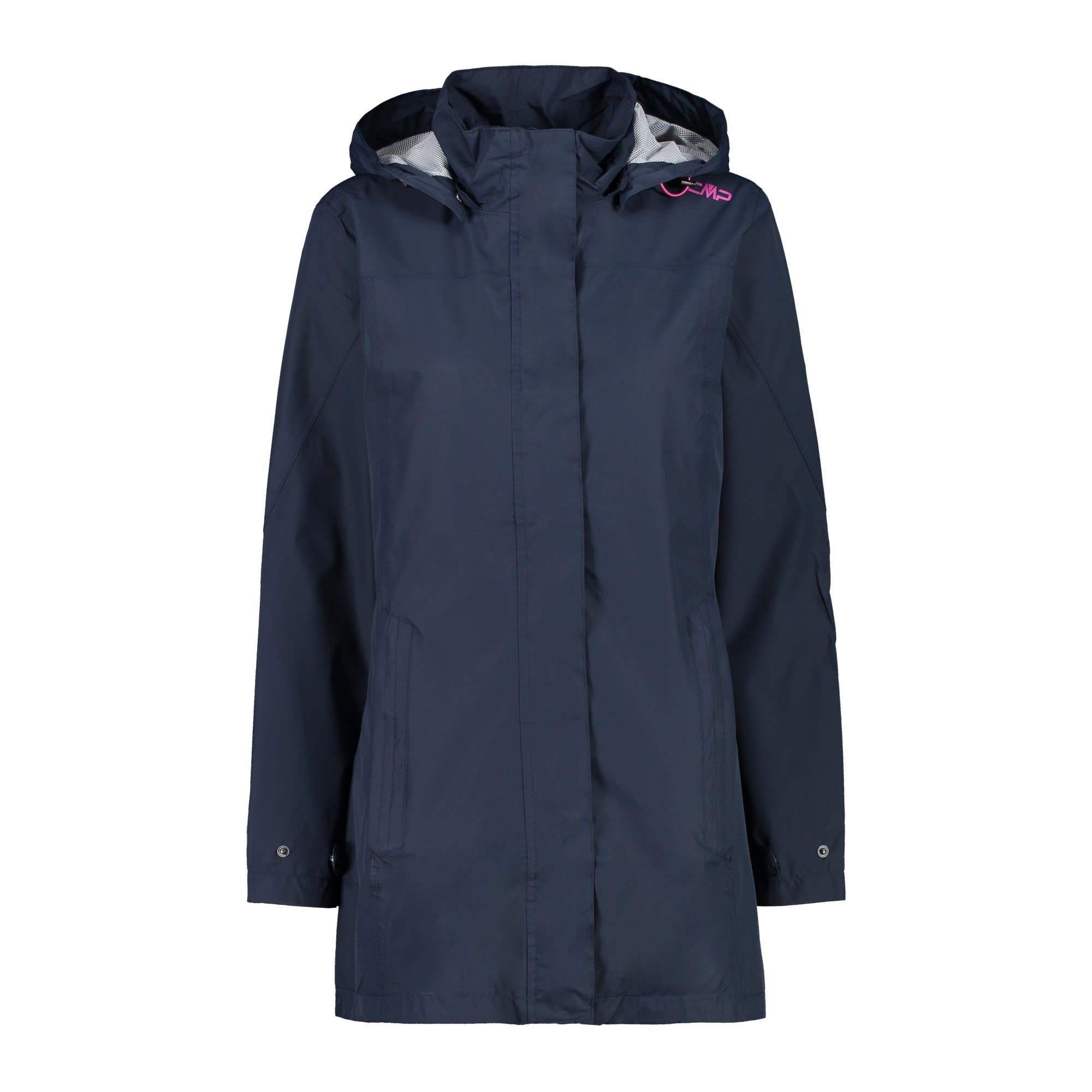CMP Jacket Snaps Hood II Schwarz- Female Regenjacken und Hardshells- Grsse 34 - Farbe Blackblue
