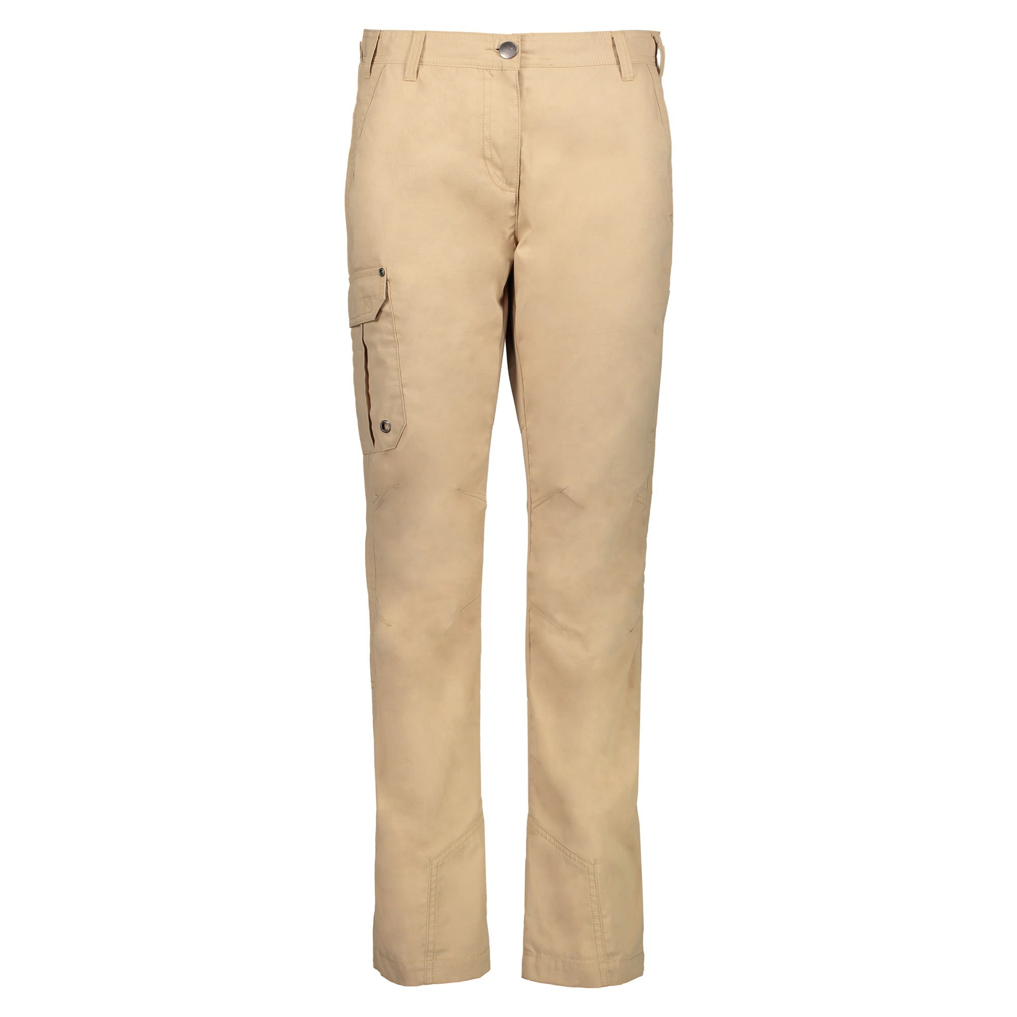 CMP Long Pant Cotton Nylon Braun- Female Softshellhosen- Grsse 42 - Farbe Tortora