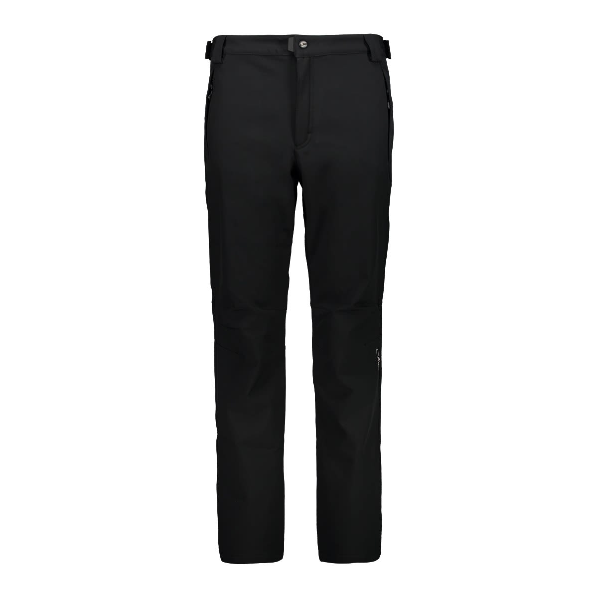 CMP Long Pant Softshell Schwarz- Male Softshellhosen- Grsse 46 - Farbe Nero