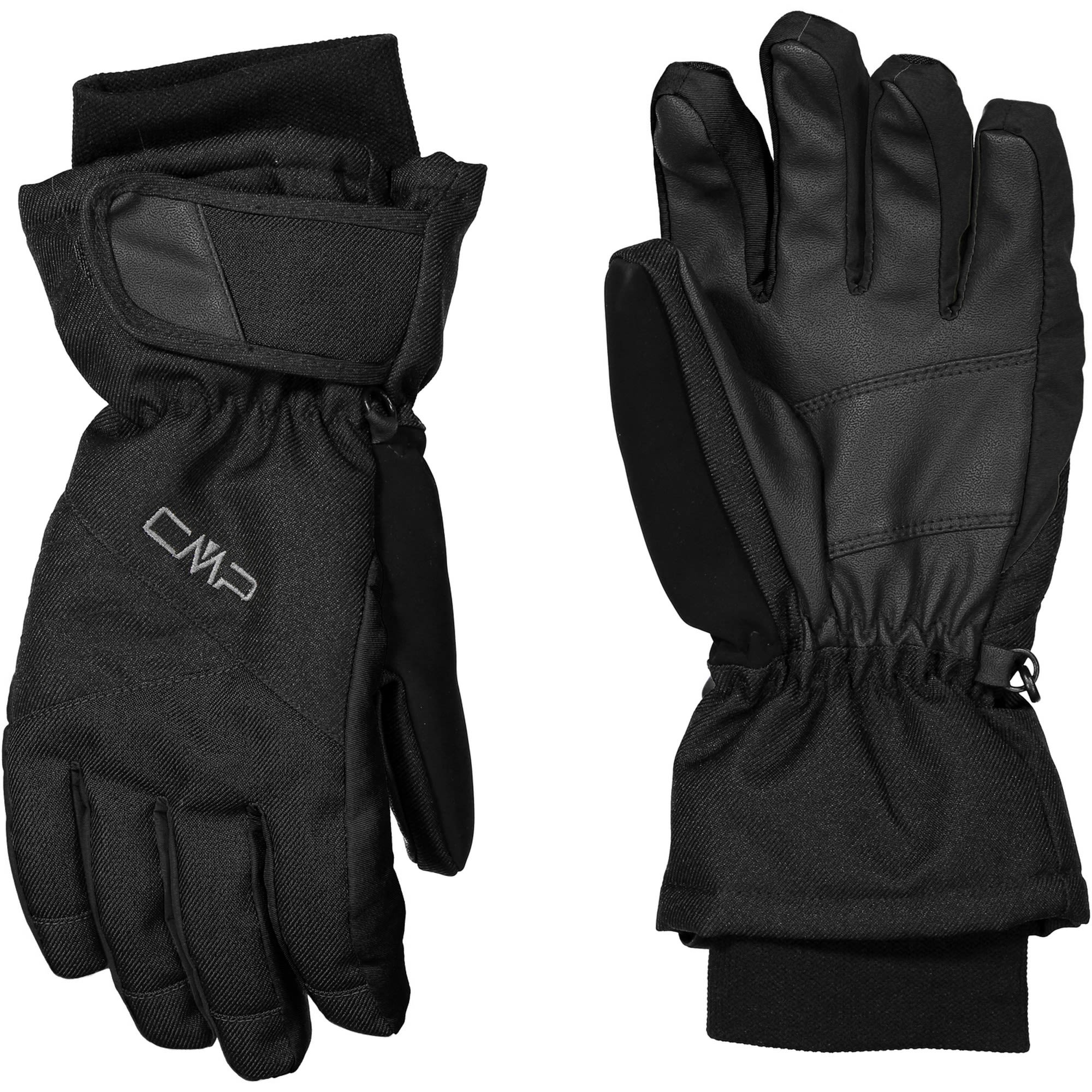CMP Ski Gloves Schwarz- Male Fingerhandschuhe- Grsse 8 - Farbe Nero