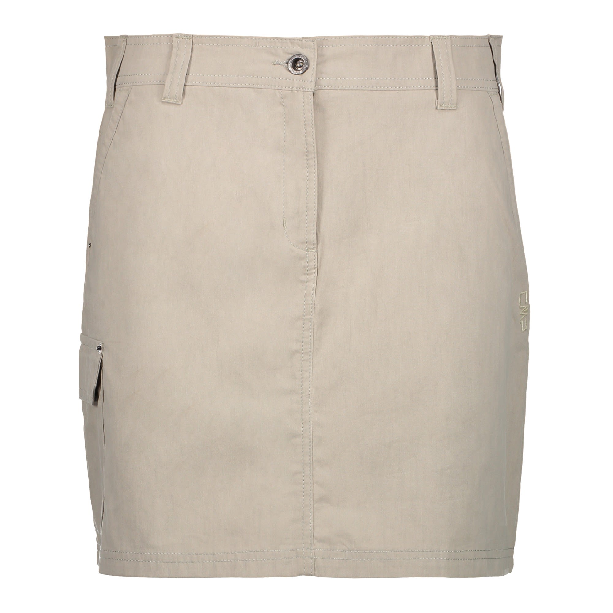 CMP Skirt Cotton Nylon Beige- Female Rcke- Grsse 46 - Farbe Corda