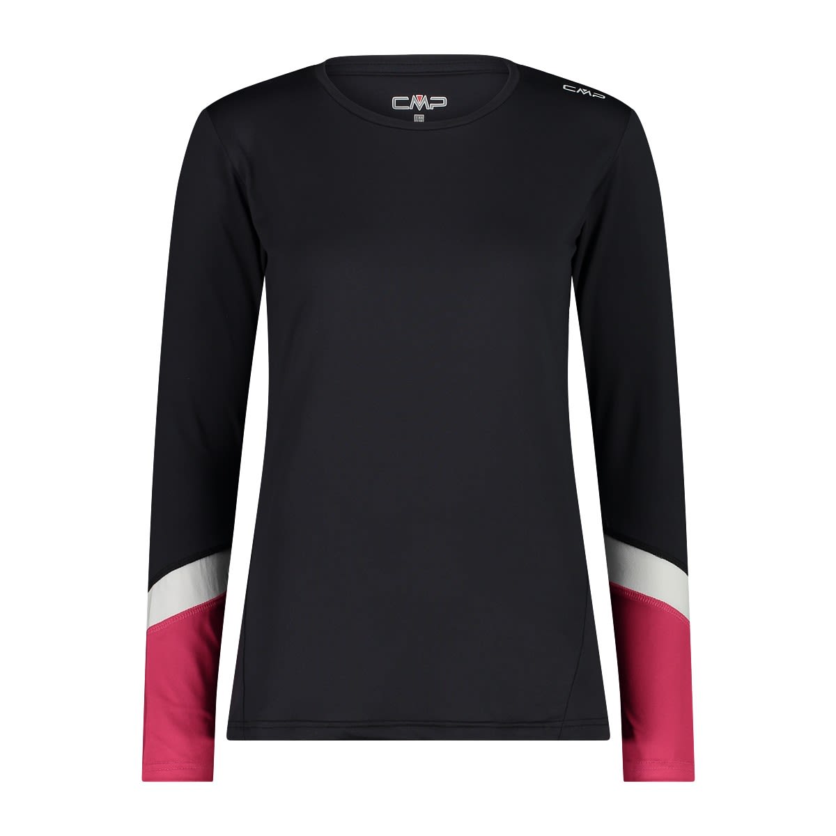 CMP T-Shirt Jersey Stretch Grau- Female Langarm-Shirts- Grsse 34 - Farbe Antracite