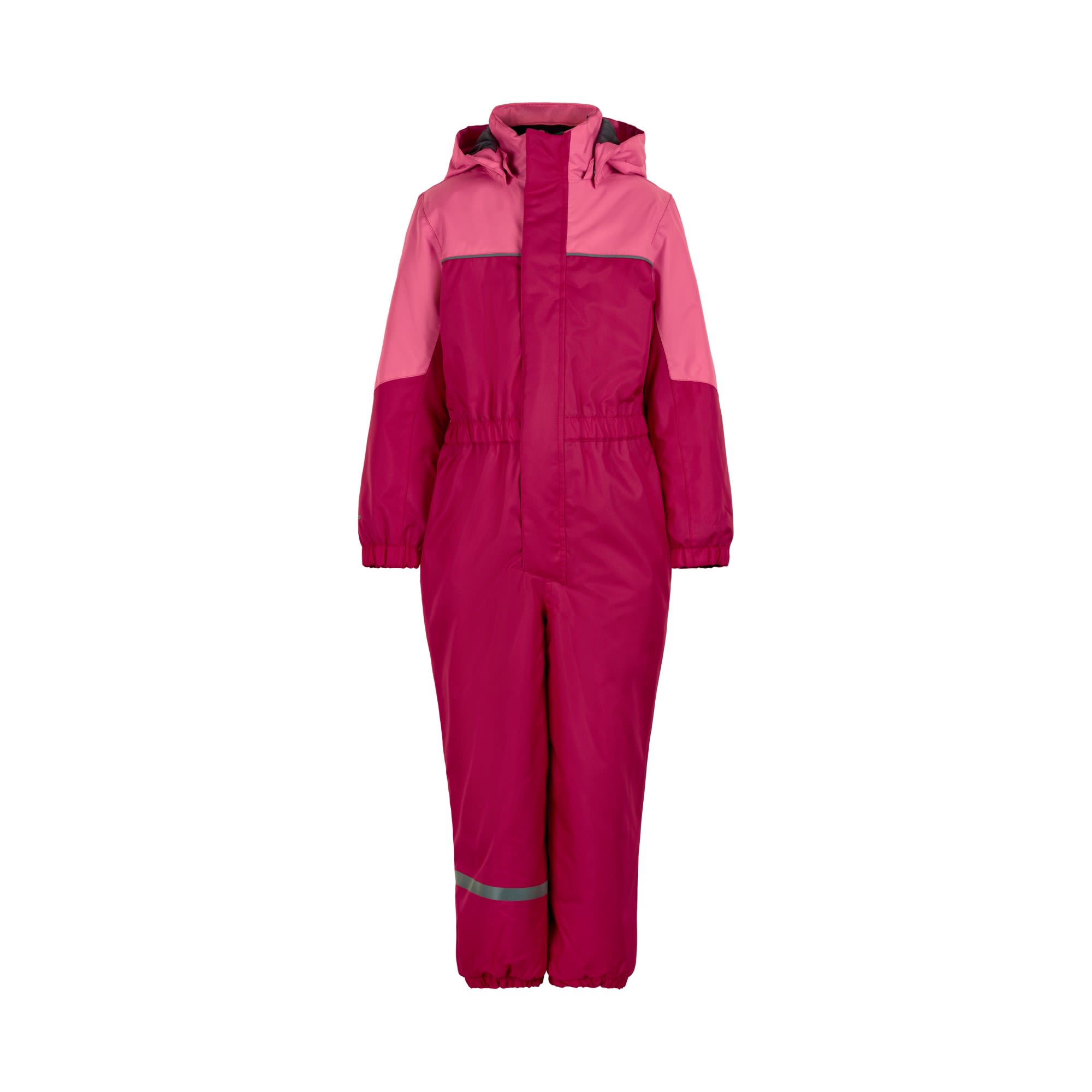 Color Kids Kids Coverall 1 Colorblock - Pink- Softshellhosen- Grsse 92 - Farbe Pink Peacock