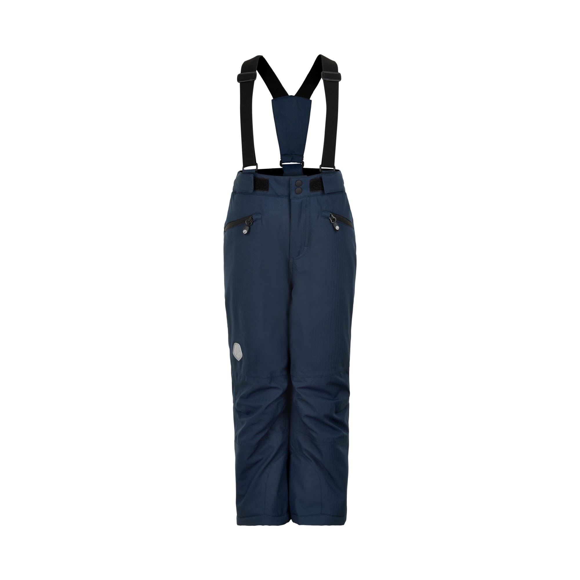 Color Kids Kids Ski Pants With Pockets 2 Blau- Softshellhosen- Grsse 92 - Farbe Total Eclipse