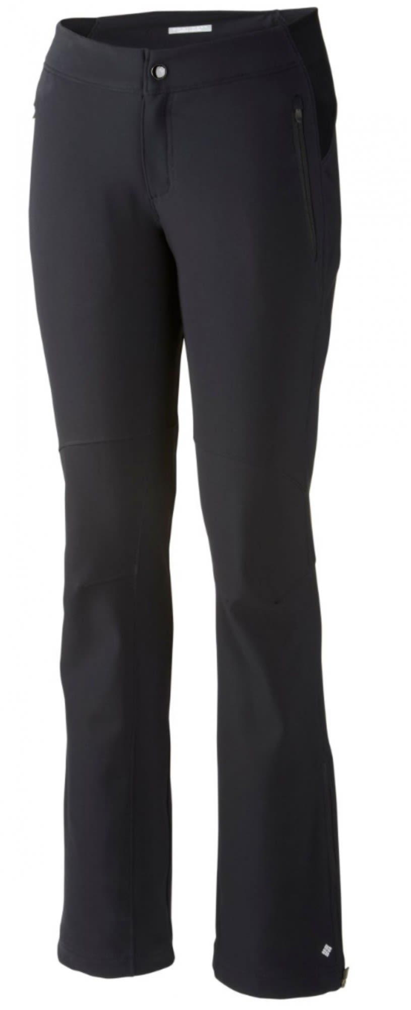 Columbia Back Beauty Passo Alto Heat Pant Schwarz- Female Softshellhosen- Grsse 14 - Short - Farbe Black