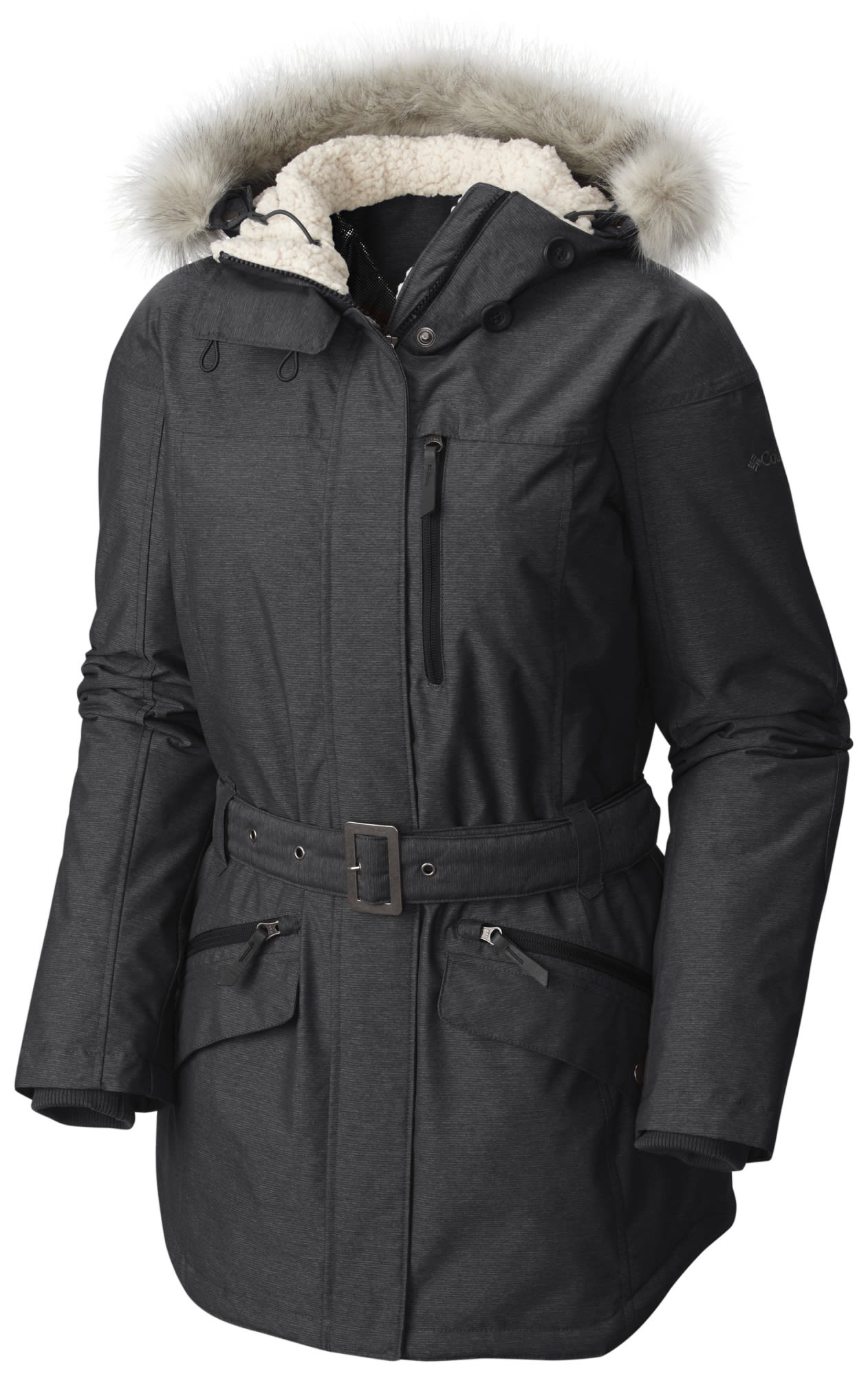 Columbia Carson Pass II Jacket Schwarz- Female Isolationsjacken- Grsse M - Farbe Black