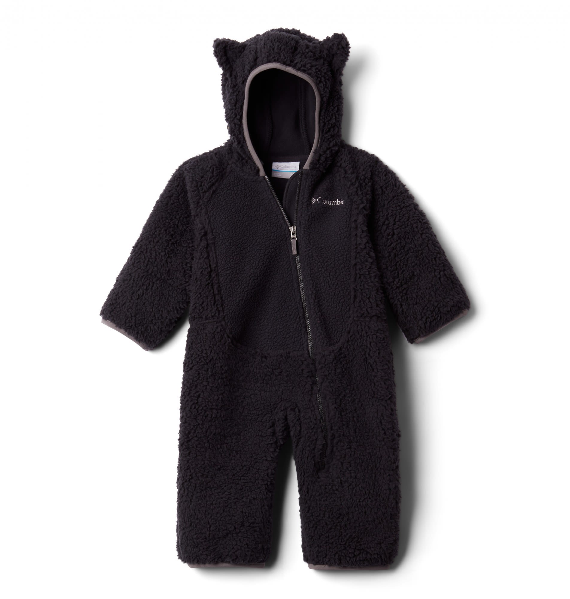 Columbia Foxy Baby Sherpa Bunting Schwarz- Softshellhosen- Grsse 6-12M - Farbe Black