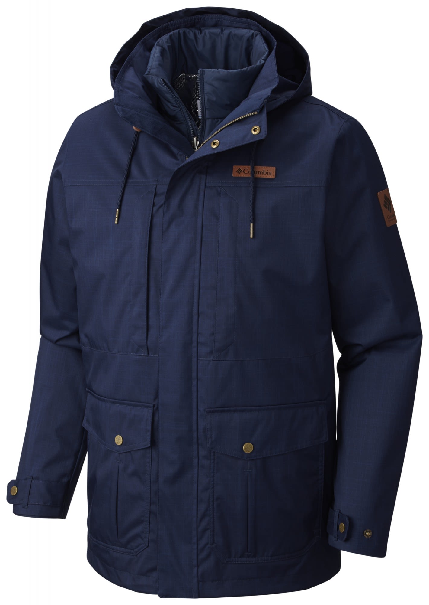Columbia Horizons Pine Interchange Jacket Blau- Male Freizeitjacken- Grsse L - Farbe Collegiate Navy