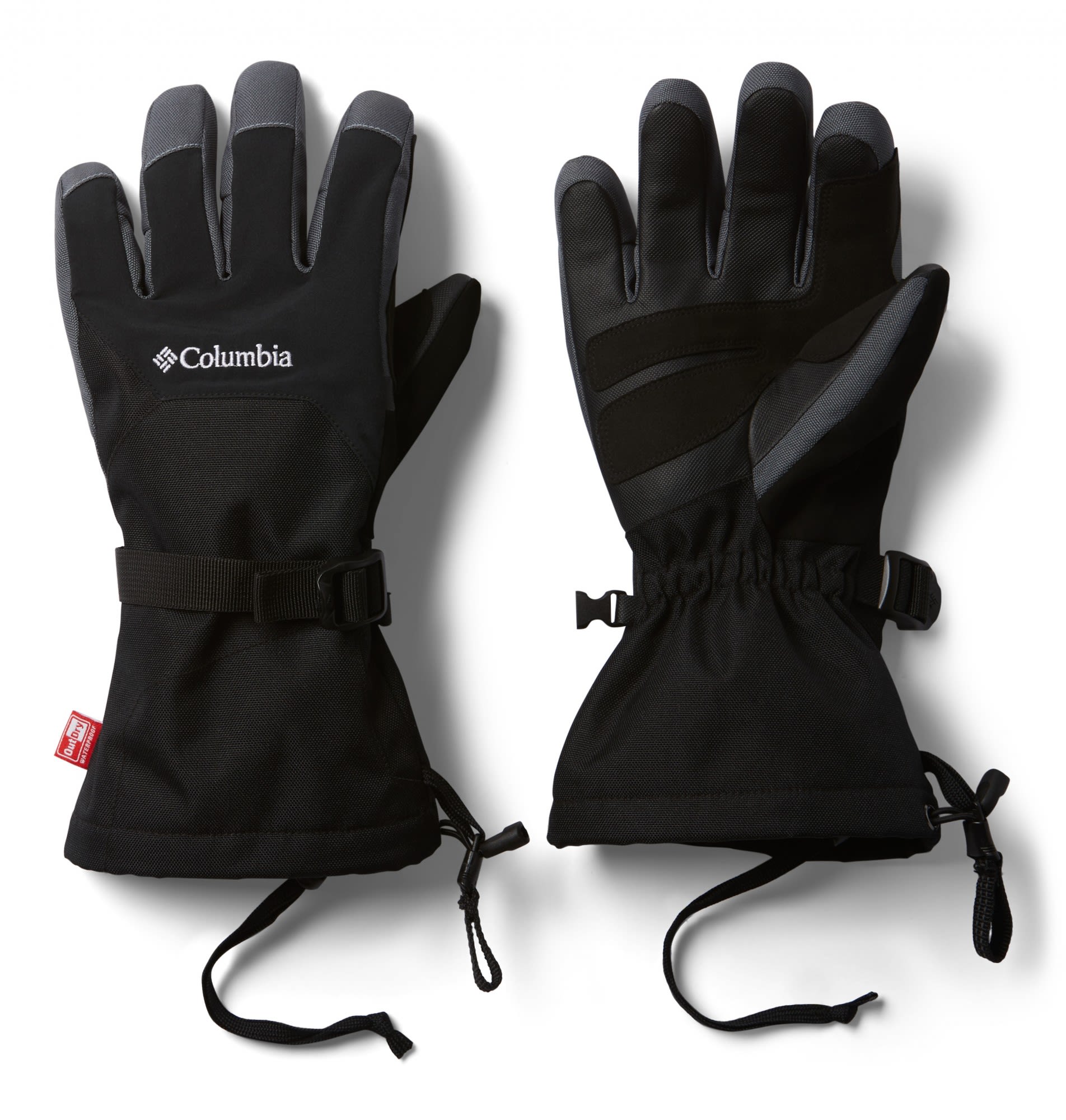 Columbia Inferno Range Glove Schwarz- Male Fingerhandschuhe- Grsse M - Farbe Black unter Columbia
