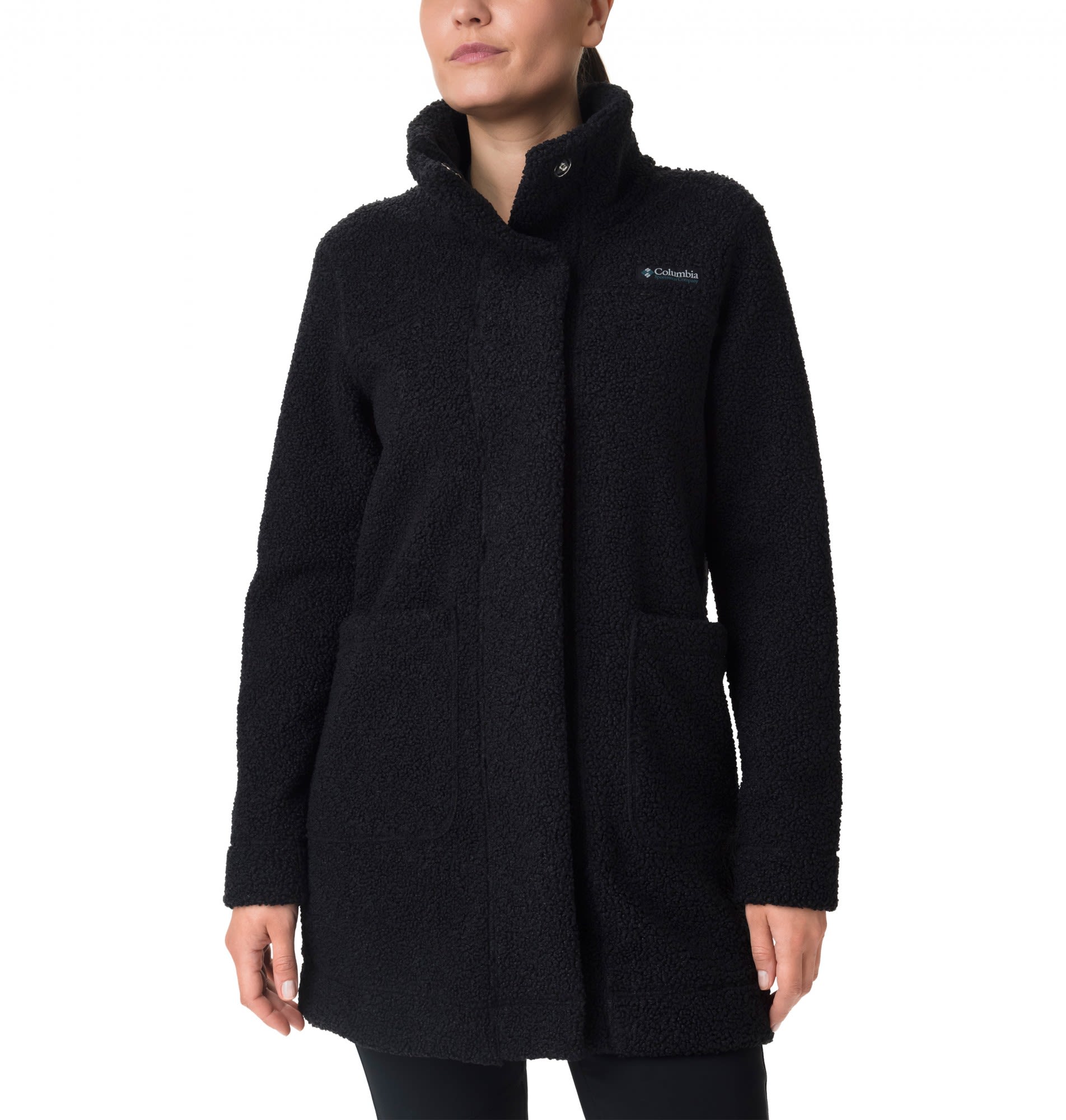 Columbia Panorama Long Jacket Schwarz- Female Freizeitjacken- Grsse XS - Farbe Black unter Columbia