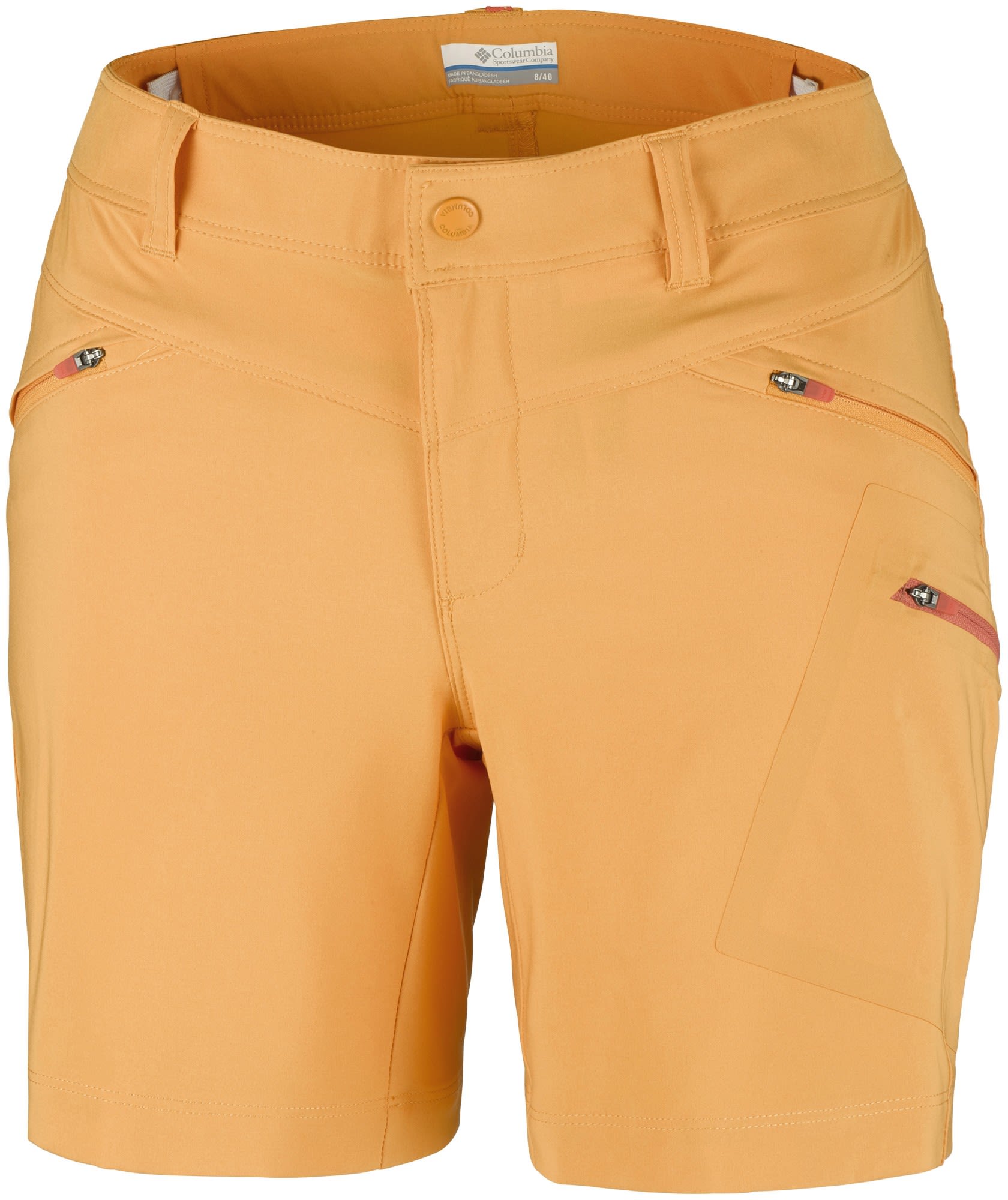 Columbia Peak TO Point Short (Vorgngermodell) Orange- Female Shorts- Grsse 4 - 8 - Farbe Summer Orange unter Columbia