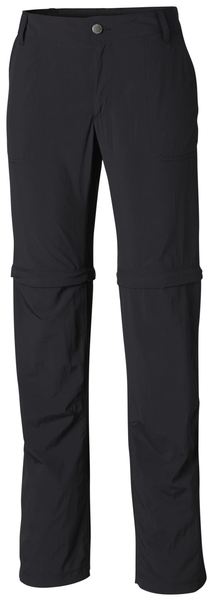 Columbia Silver Ridge 2-0 Convertible Pant Schwarz- Female Softshellhosen- Grsse 10 - Short - Farbe Black unter Columbia