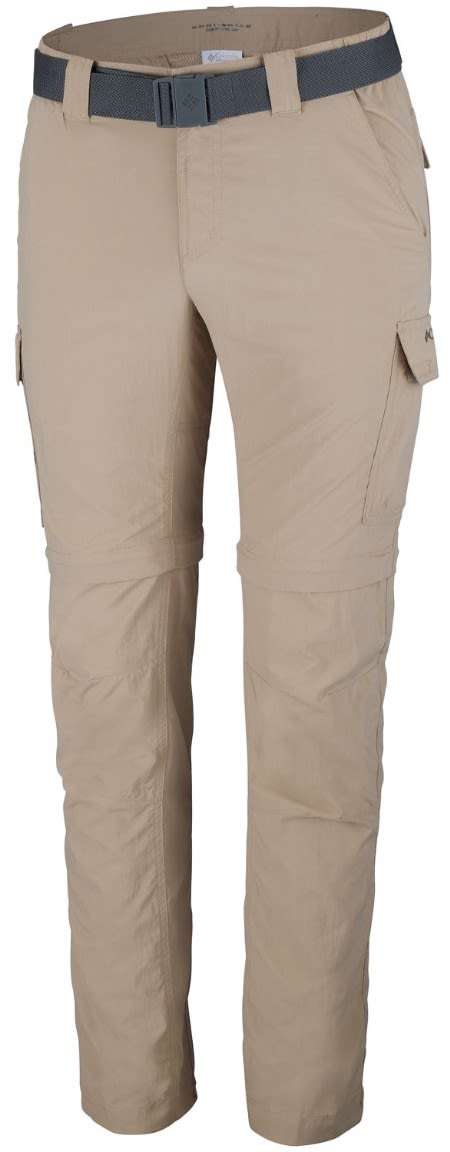 Columbia Silver Ridge II Convertible Pant Beige- Male Hosen- Grsse 28 - 32 - Farbe British Tan