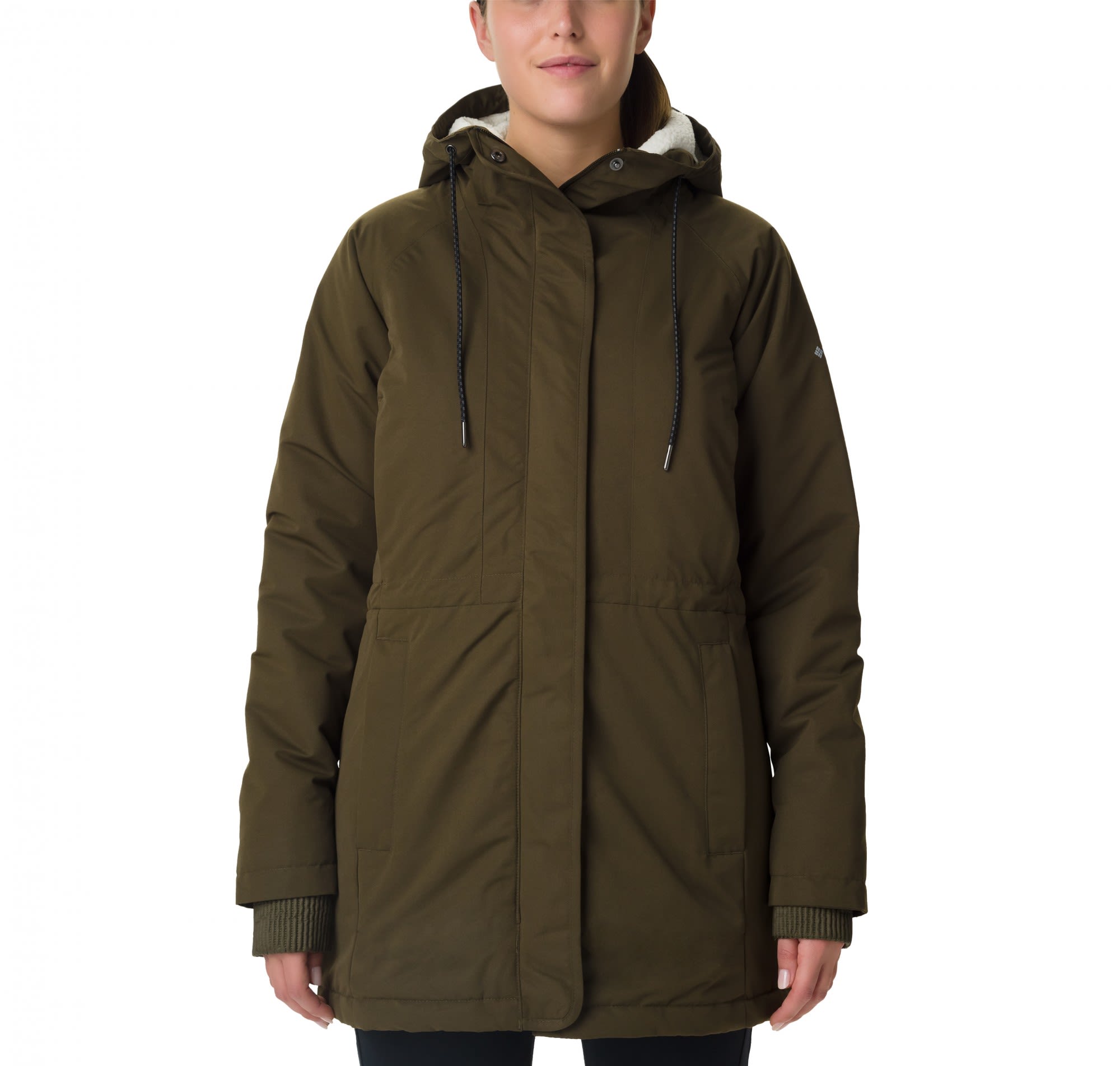 Columbia South Canyon Sherpa Lined Jacket Grn- Female Isolationsjacken- Grsse XS - Farbe Olive Green unter Columbia