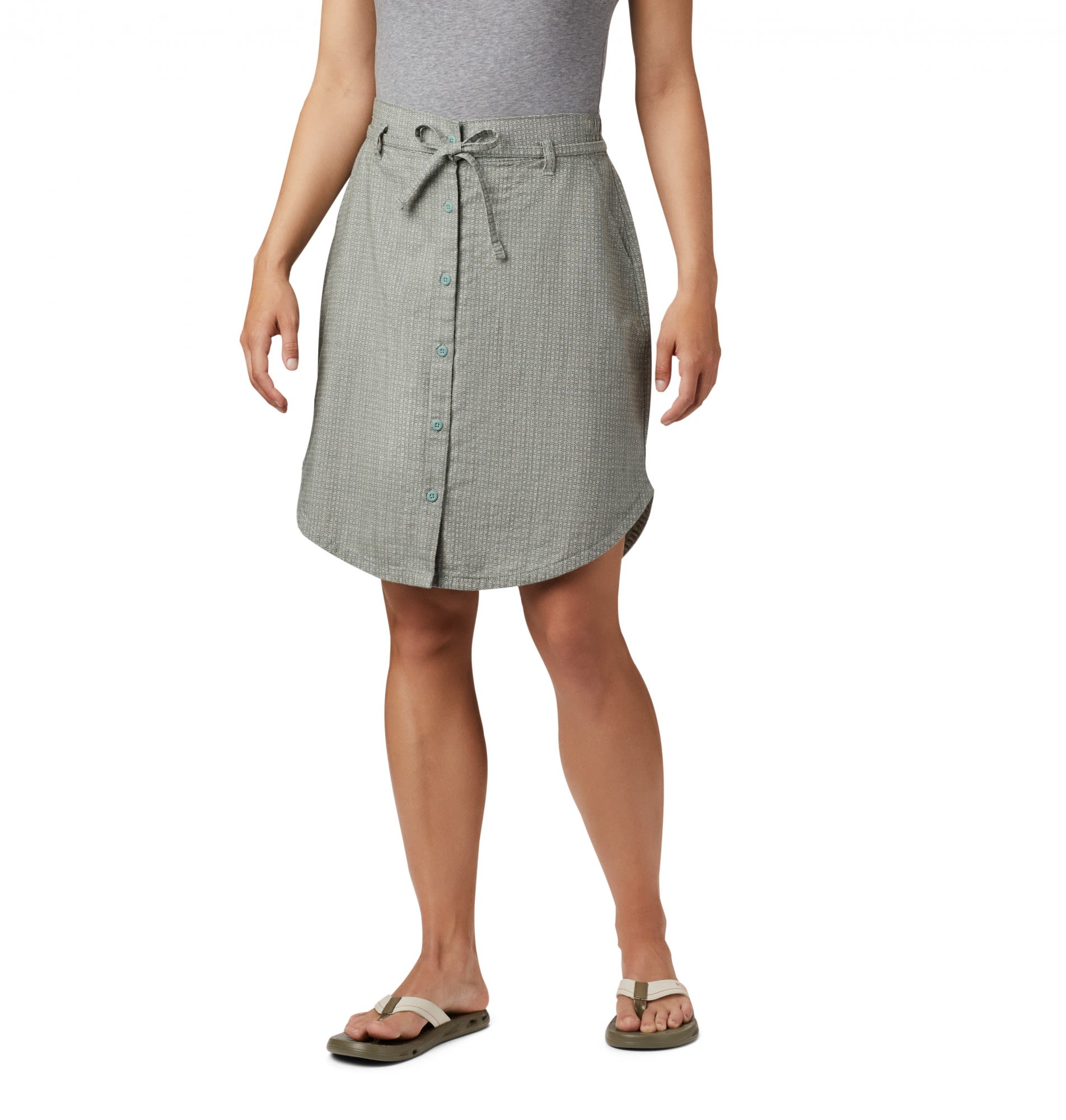 Columbia Summer Chill Skirt Grn- Female Rcke- Grsse XS - Farbe Light Lichen unter Columbia