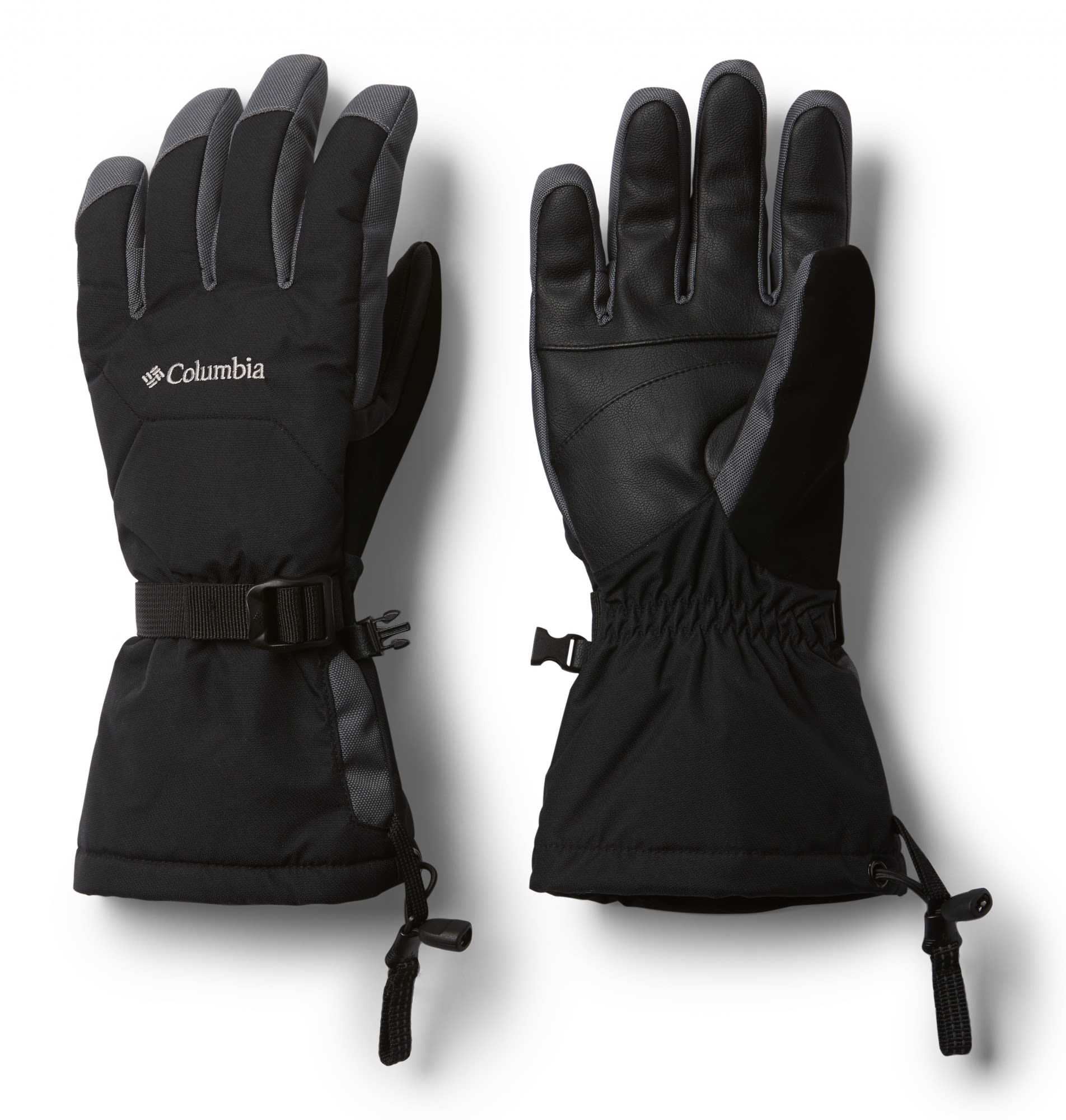 Columbia Whirlibird Glove Schwarz- Male Fingerhandschuhe- Grsse S - Farbe Black unter Columbia